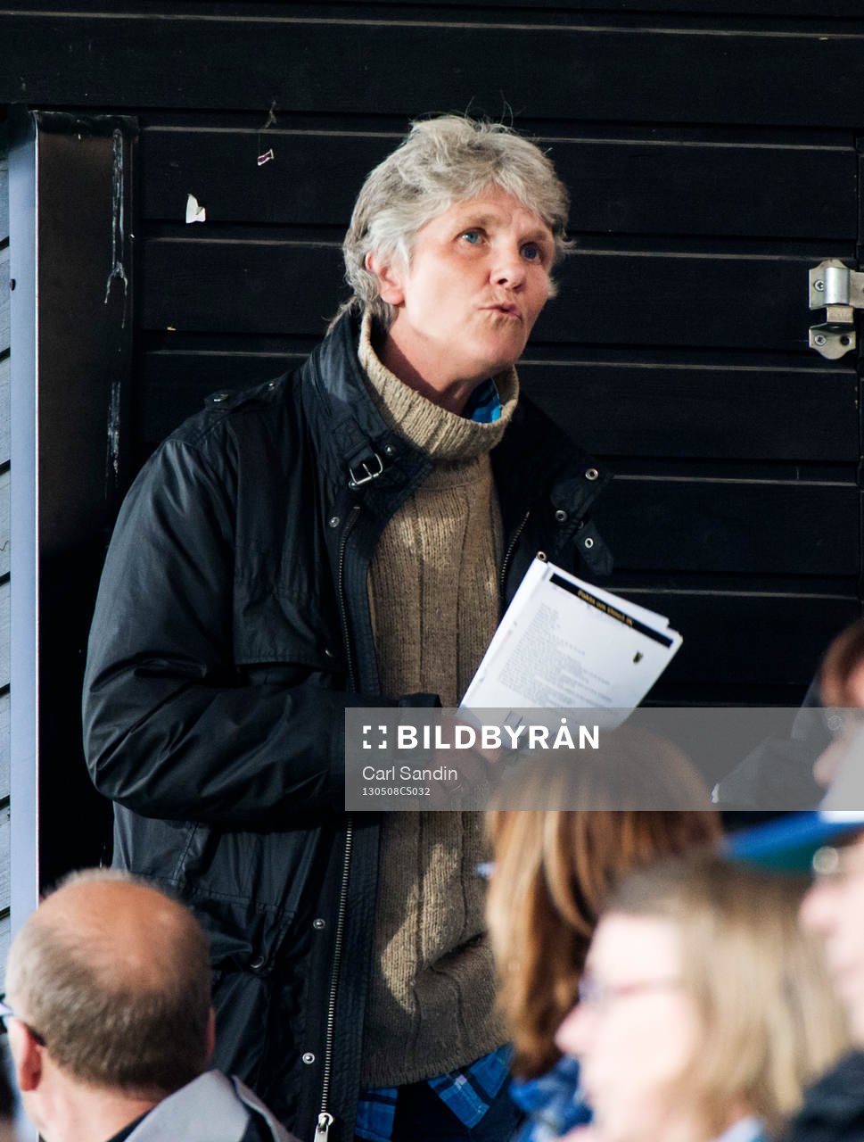 Pia Sundhage, förbundskapten Sverige