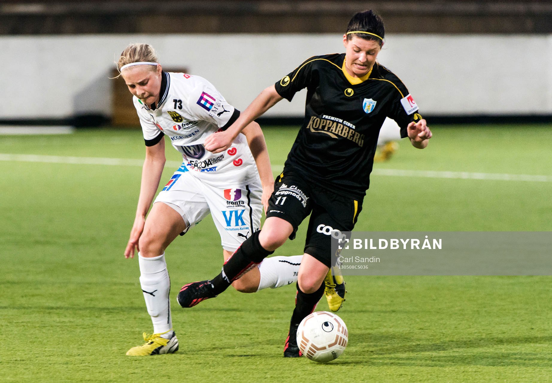 Lina Hurtig, Umeå