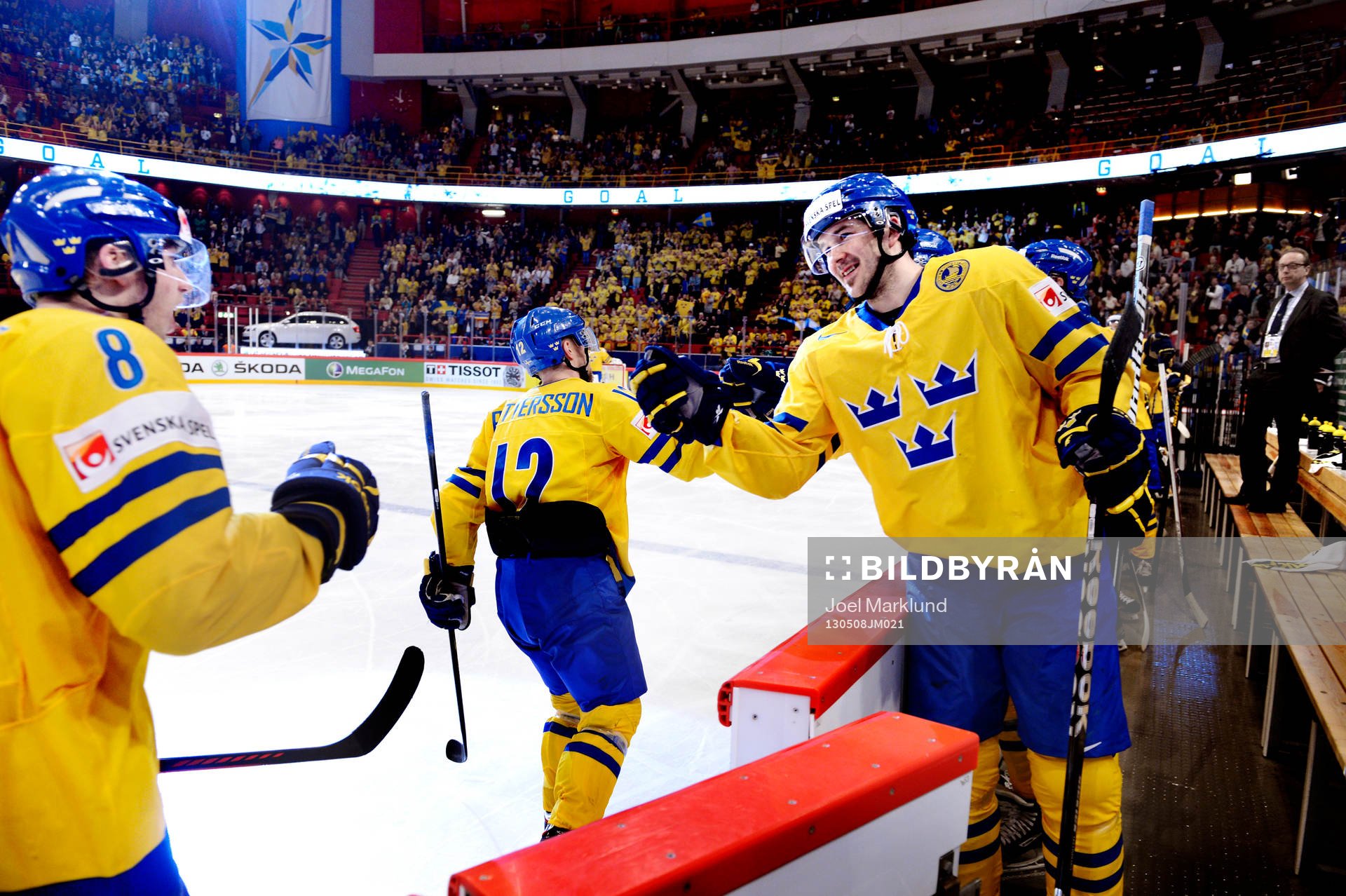 Petter Granberg, Fredirk Pettersson och Jimmie Ericsson