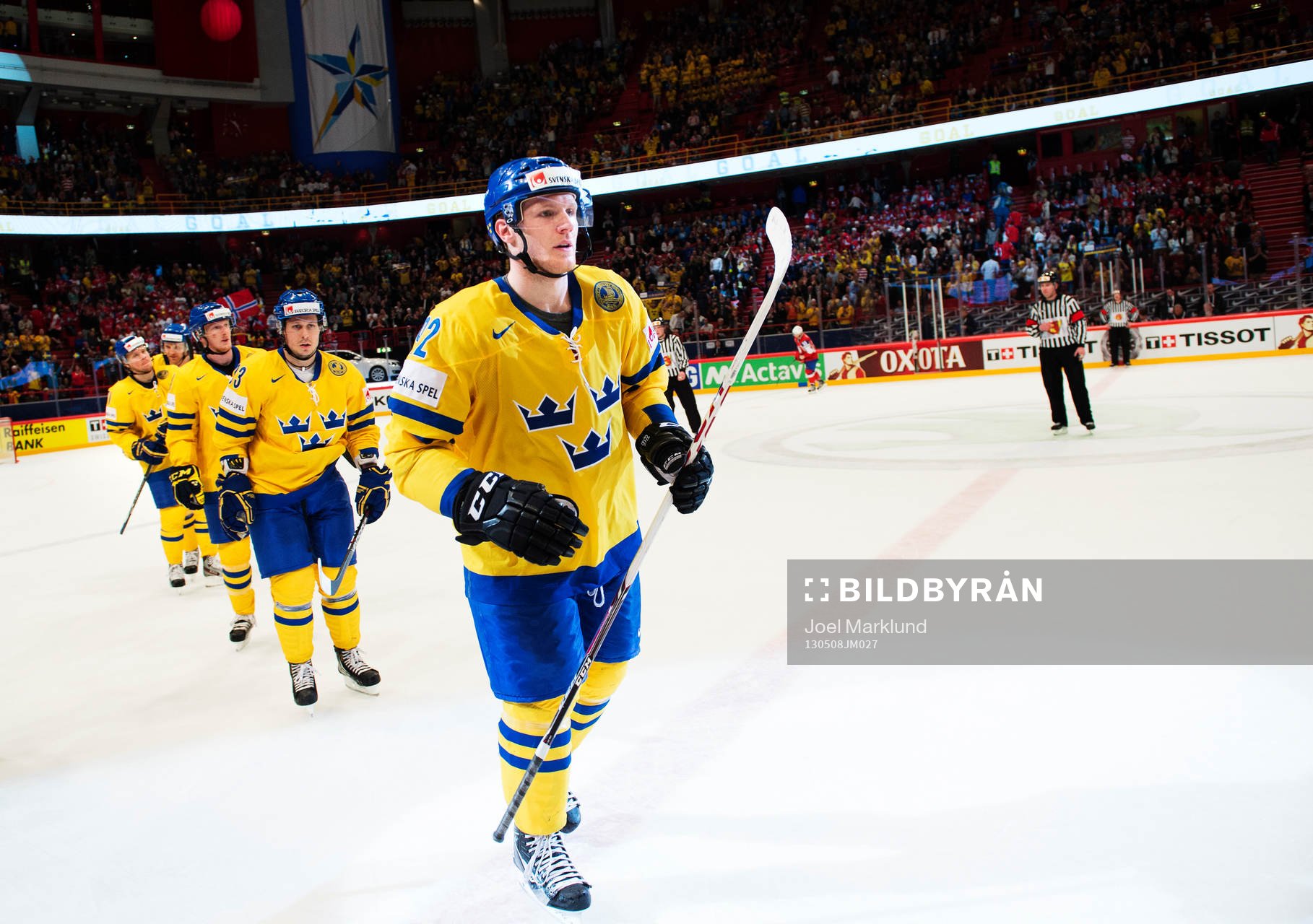 Sveriges Gabriel Landeskog (h)