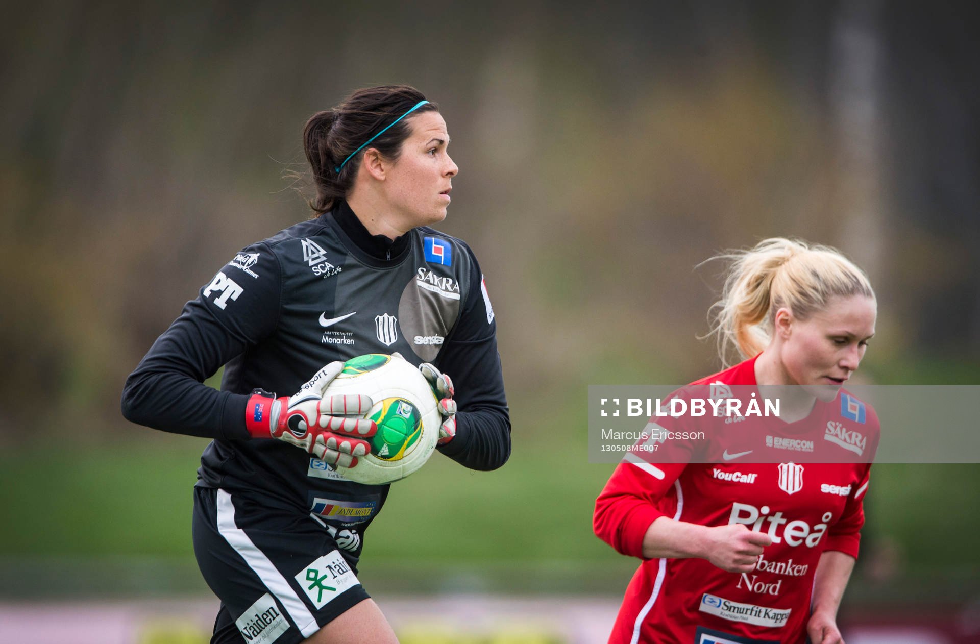 Lydia Williams, målvakt Piteå