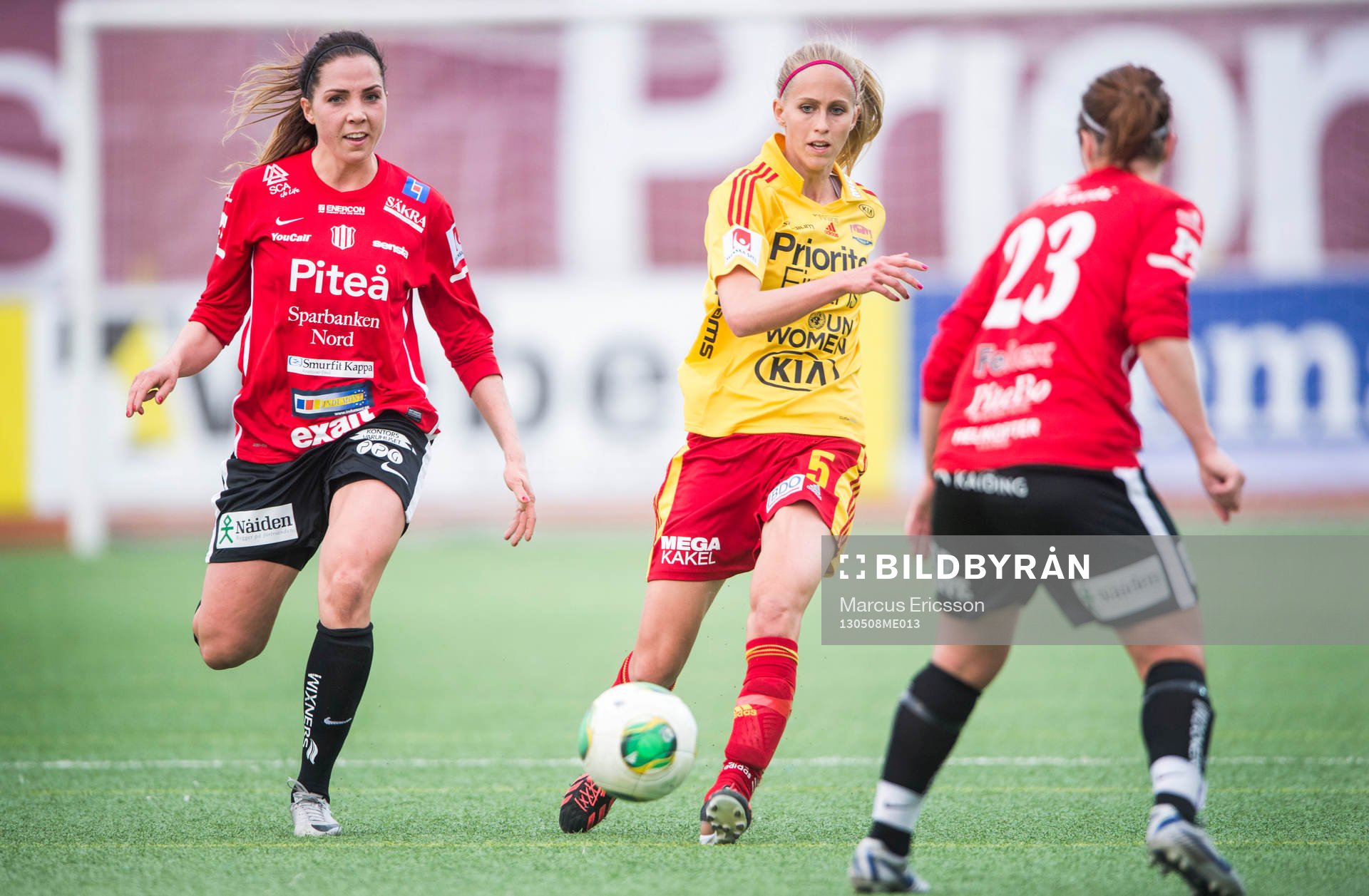 Clara Markstedt, Piteå och Line Rœddik Hansen, Tyresö
