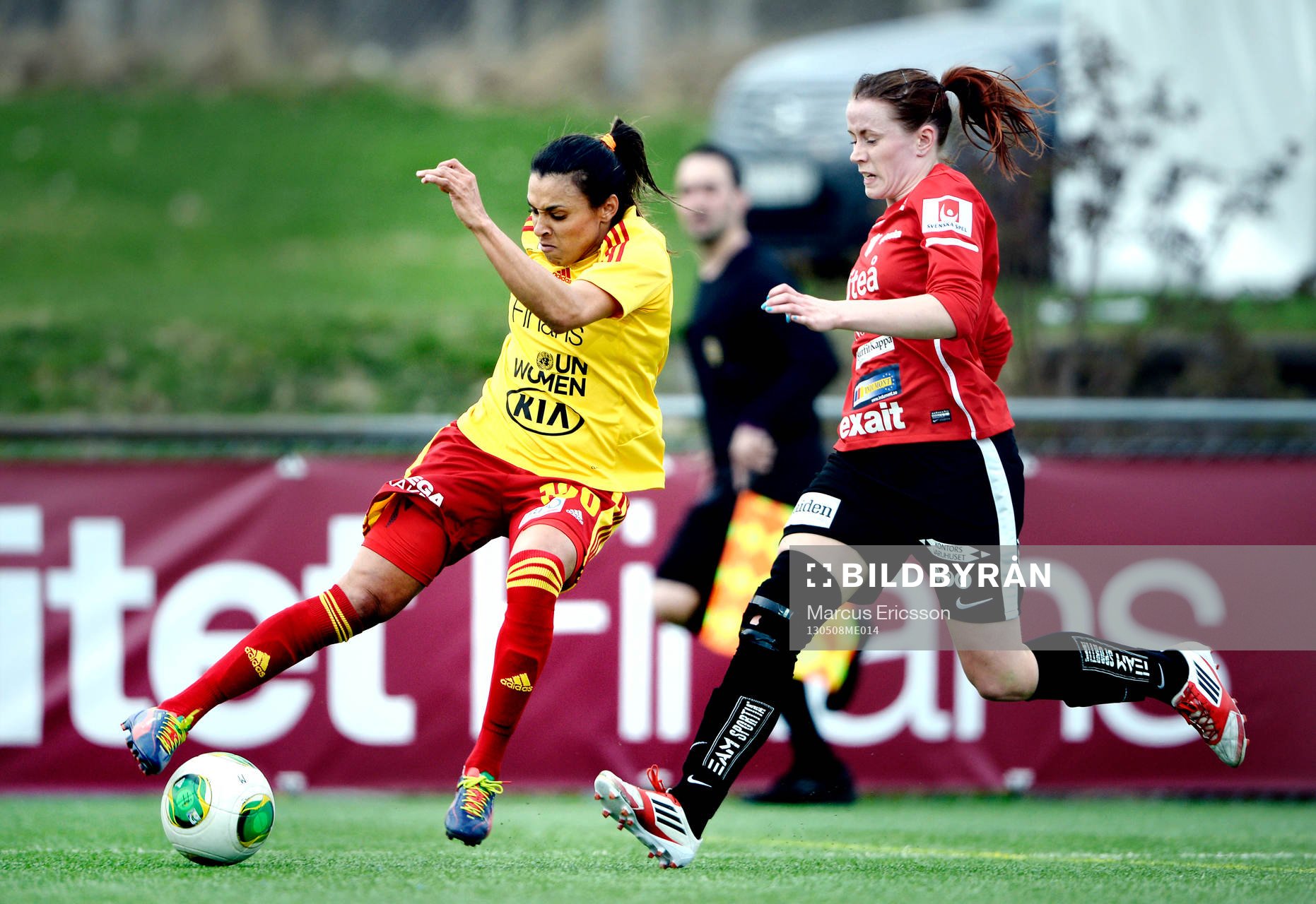 Marta Vieira da Silva, Tyresö Sara Eliasson, Piteå