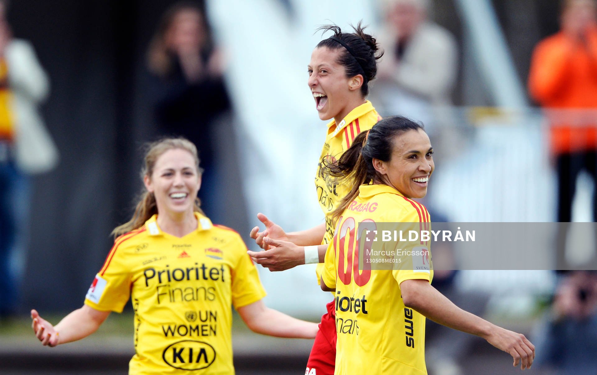 Jennifer Hermoso Fuentes, Tyresö jublar