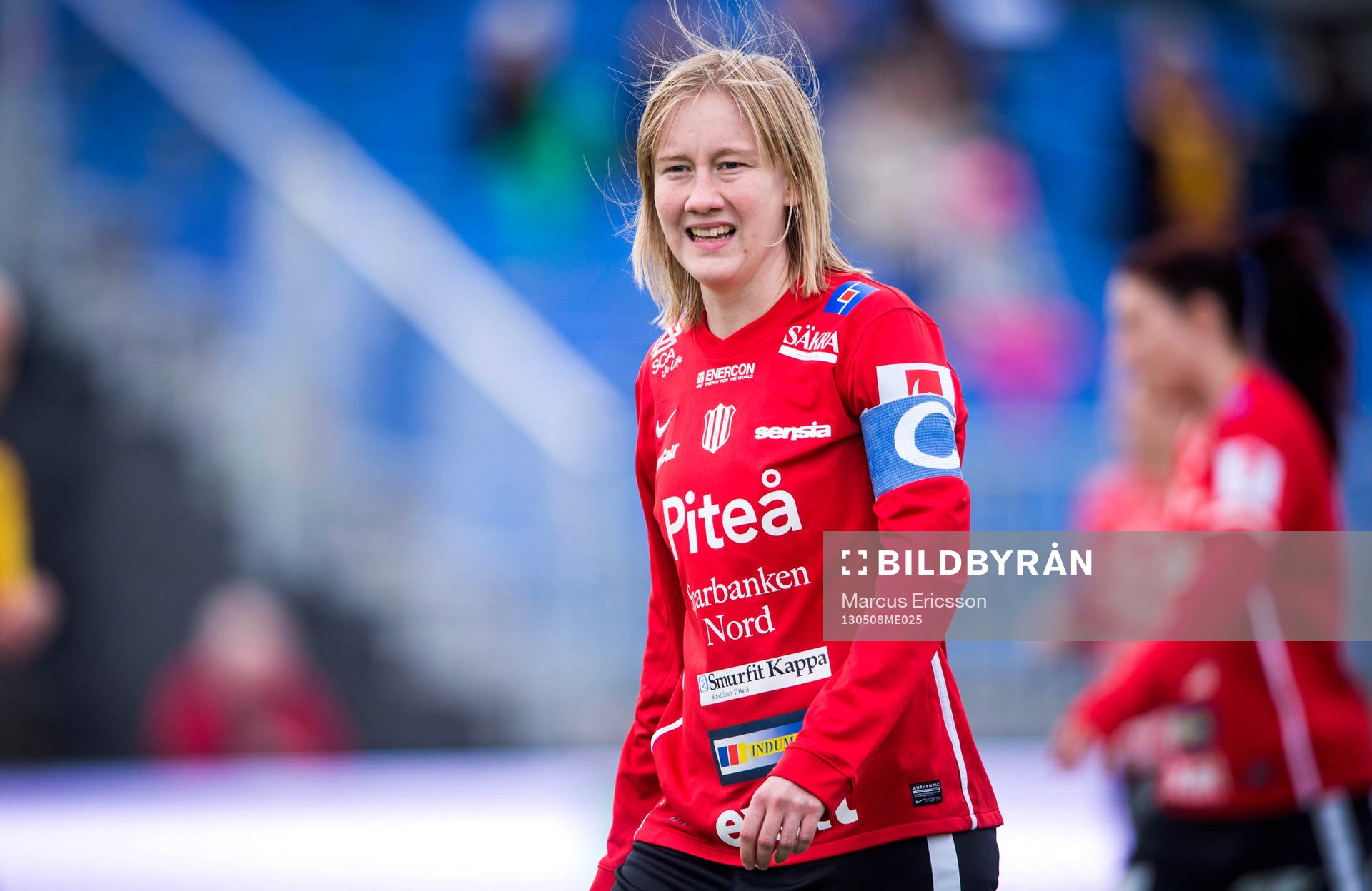 Fotboll, Damallsvenskan, Tyresö - Piteå: Sofie Persson, Piteå