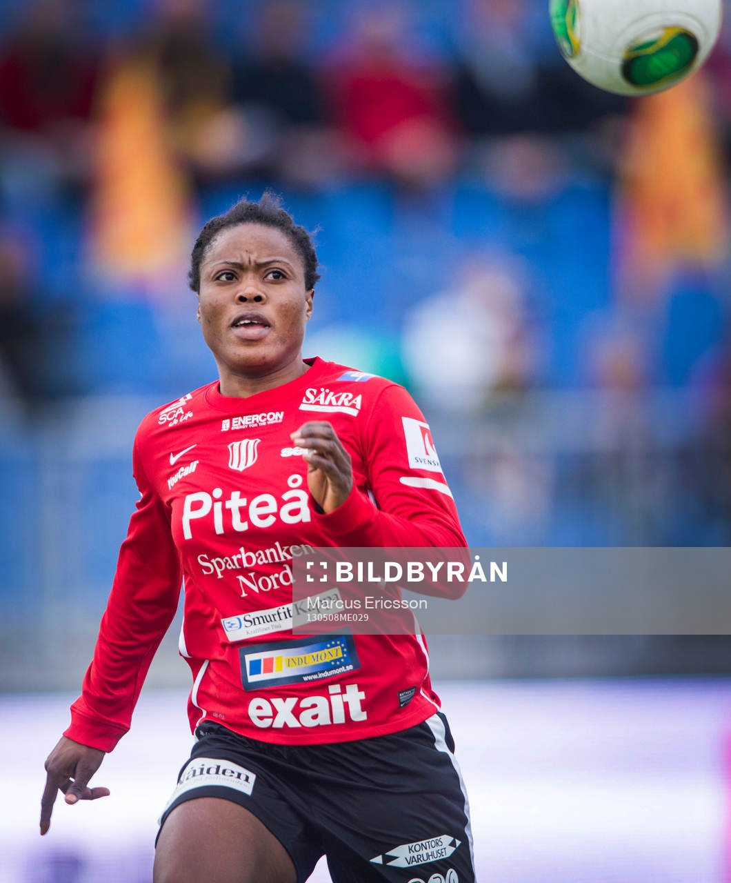 Faith Ikidi, Piteå