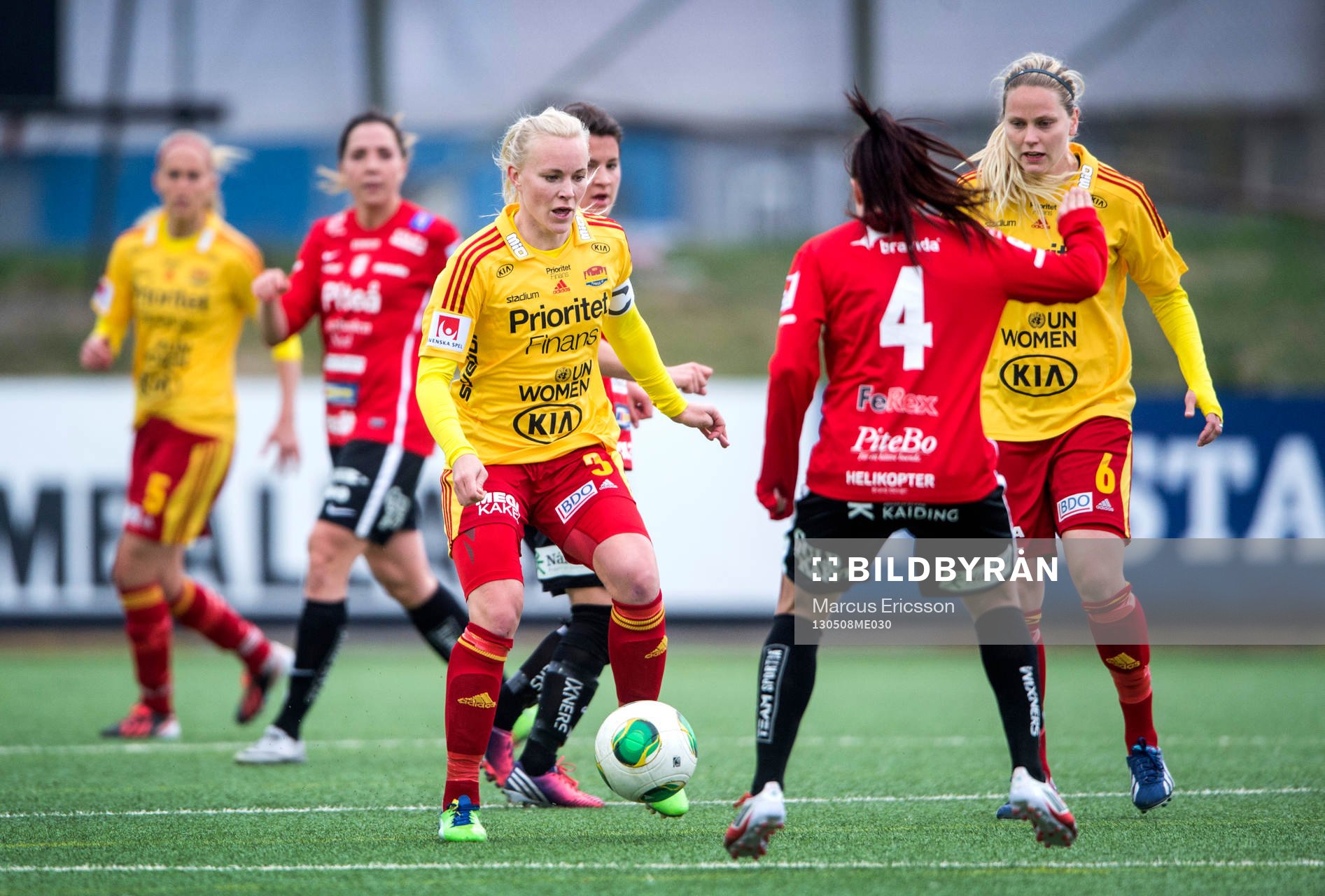 Johanna Frisk, TYresö