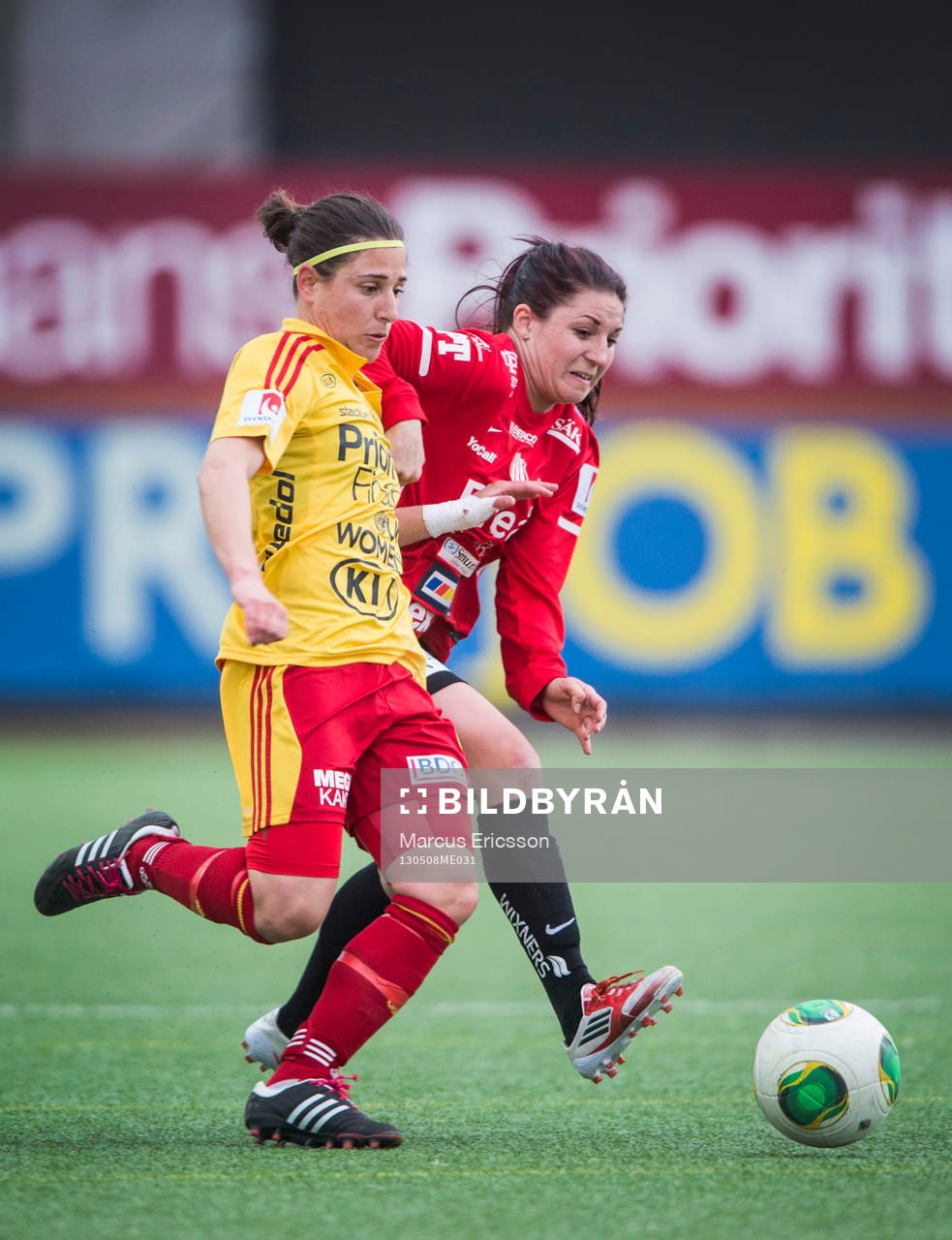 Veronica Boquete, Tyresö och Josefin Johansson, Piteå