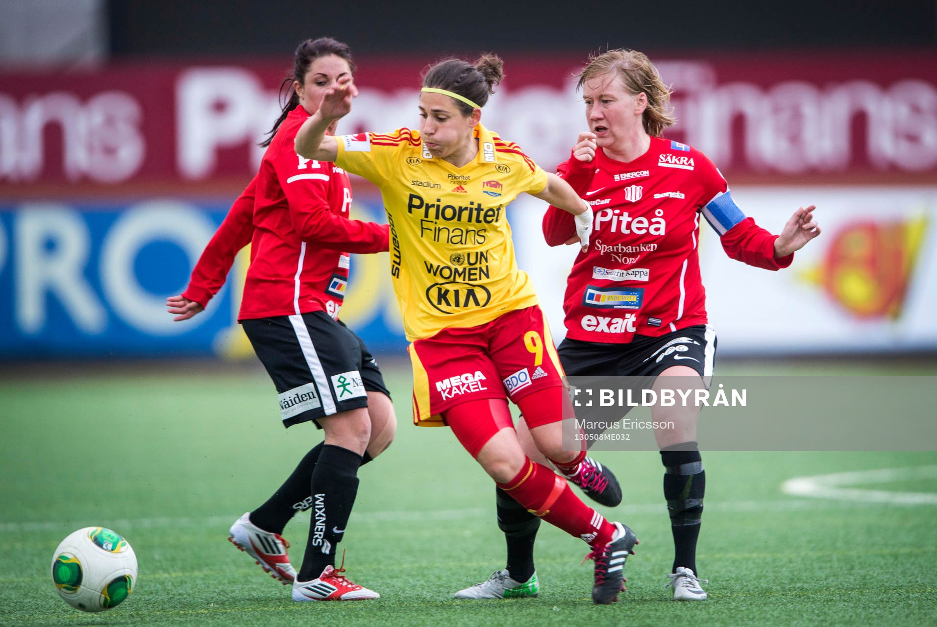 Veronica Boquete, Tyresö och Sofie Persson, Piteå