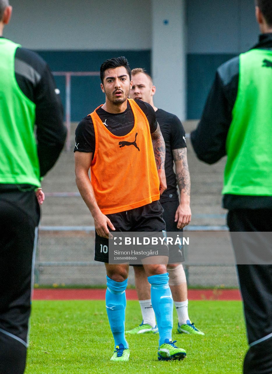 Jiloan Hamad, Malmö FF