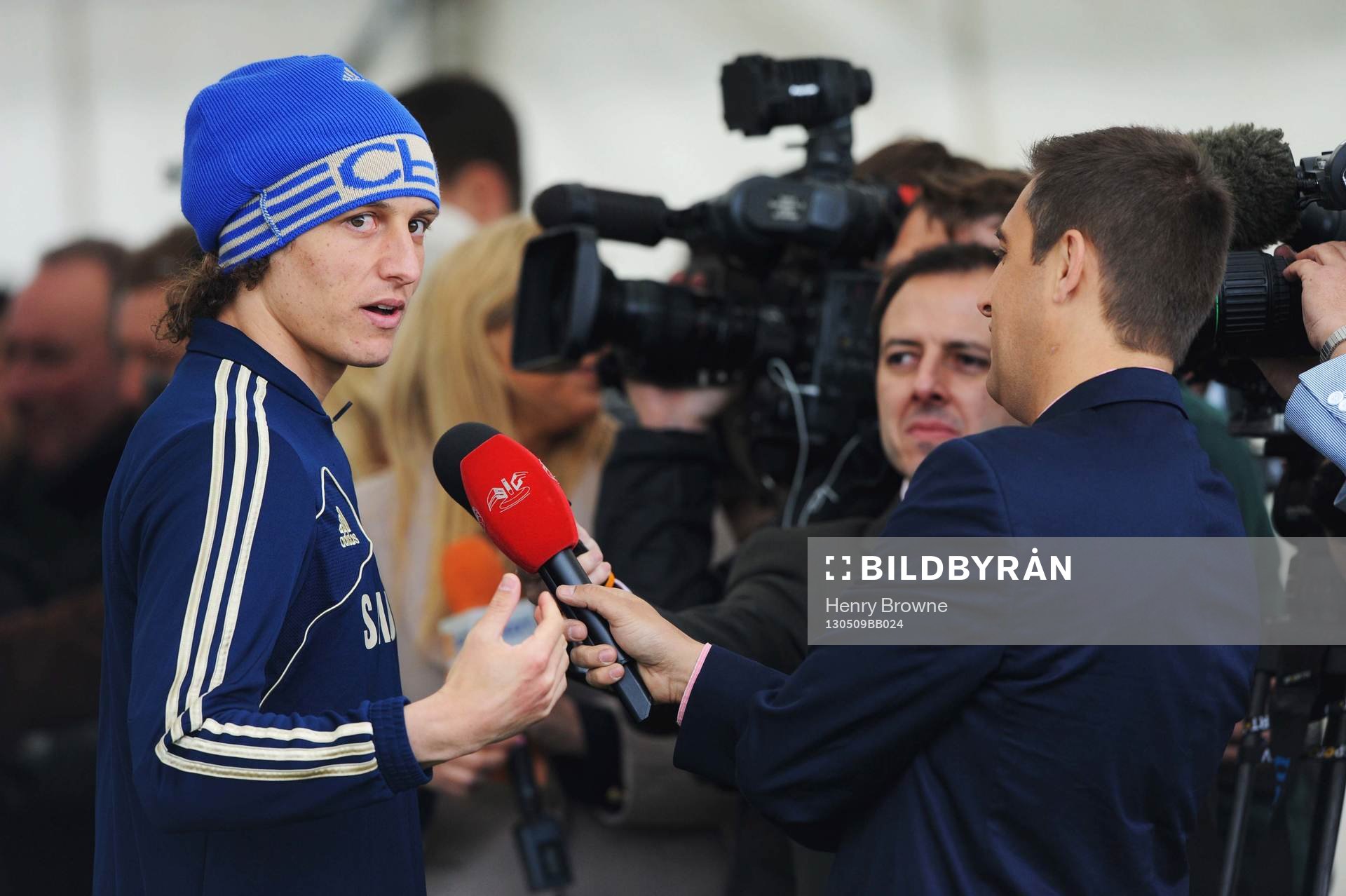 Football - Chelsea - UEFA Europa League Final Media Day  -