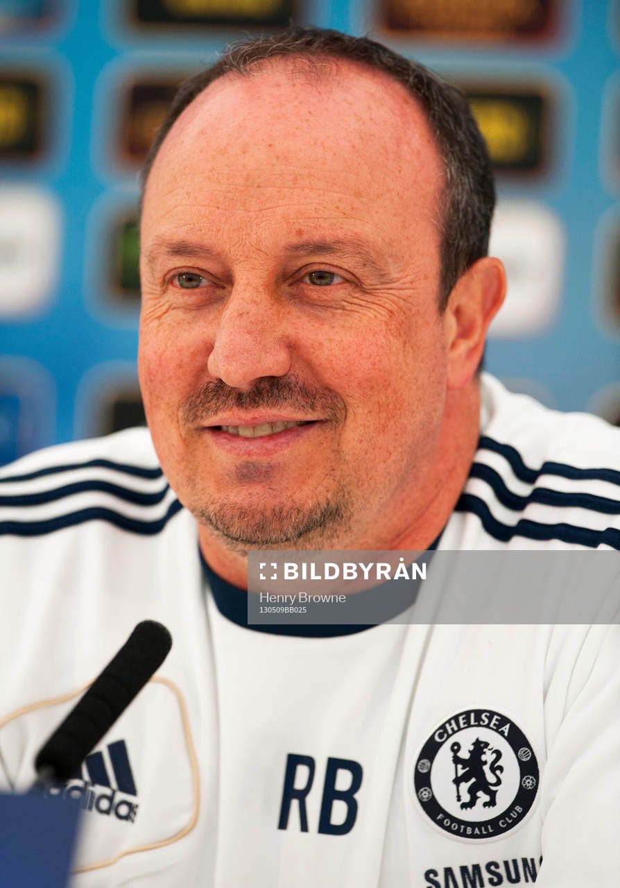 Football - Chelsea - UEFA Europa League Final Media Day  -