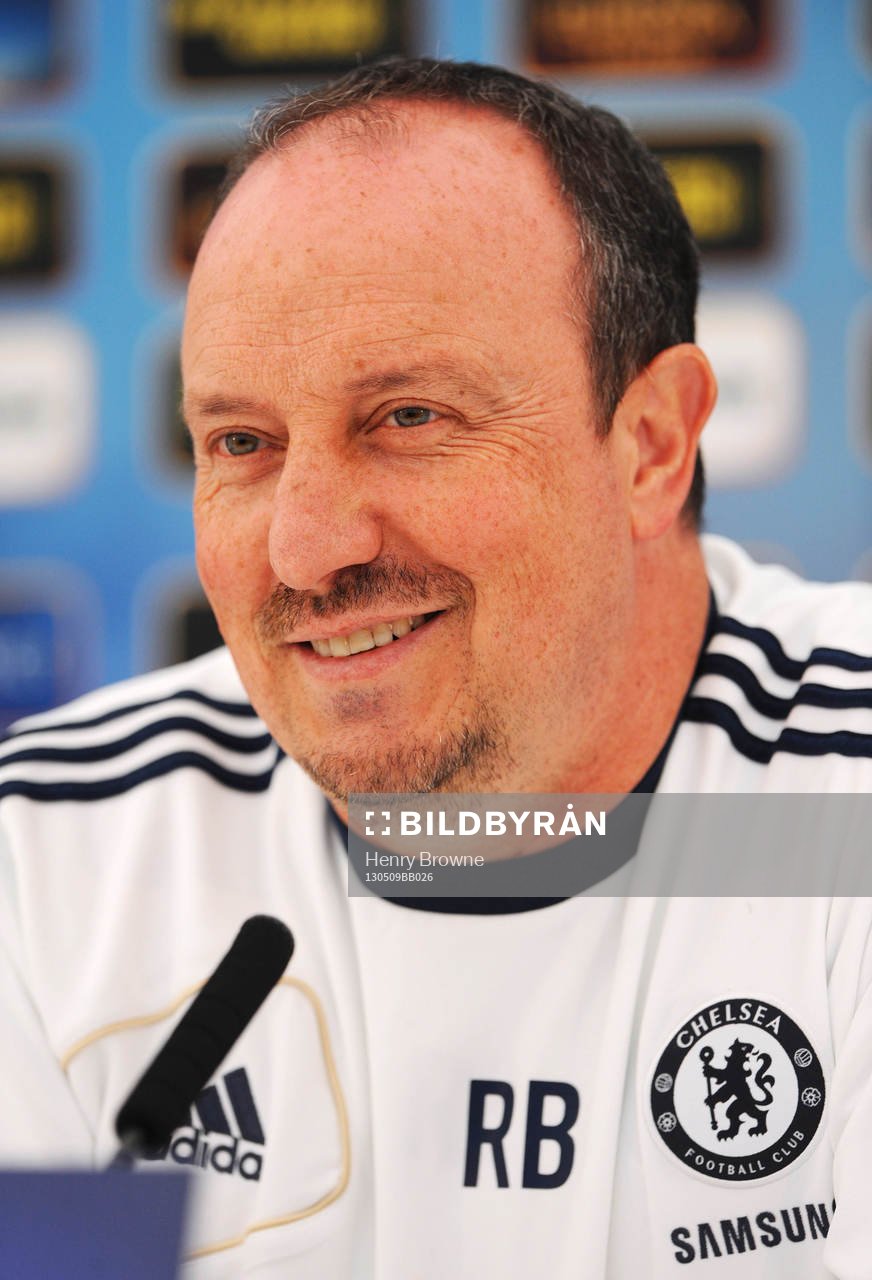 Football - Chelsea - UEFA Europa League Final Media Day  -