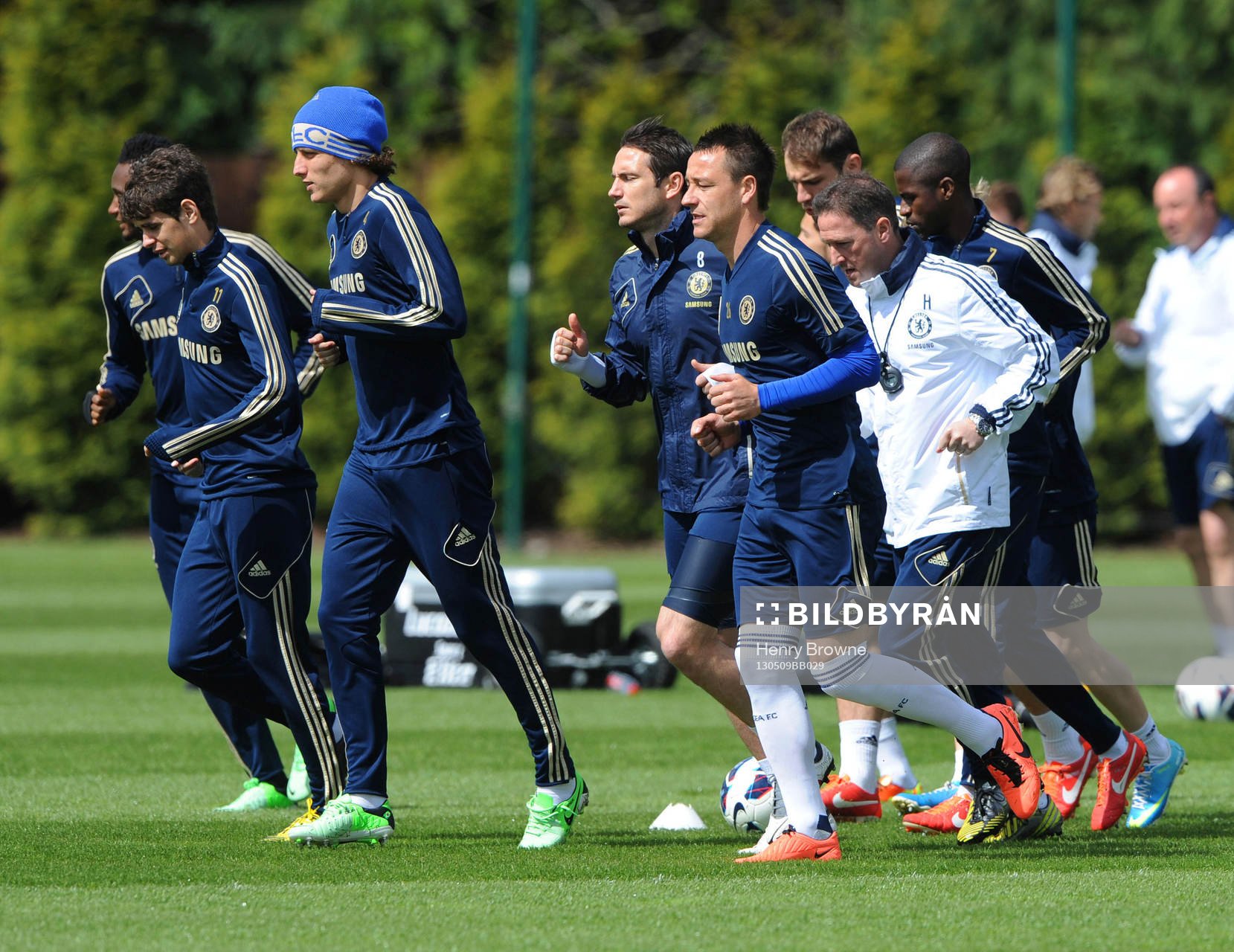 Football - Chelsea - UEFA Europa League Final Media Day  -