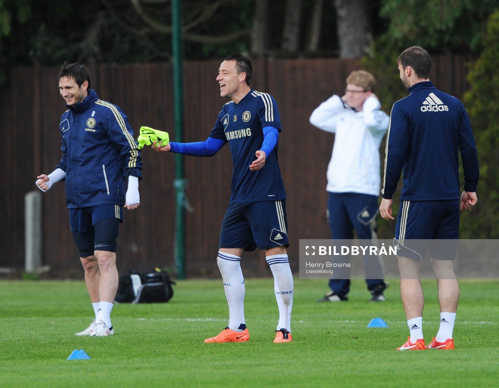 Football - Chelsea - UEFA Europa League Final Media Day  -