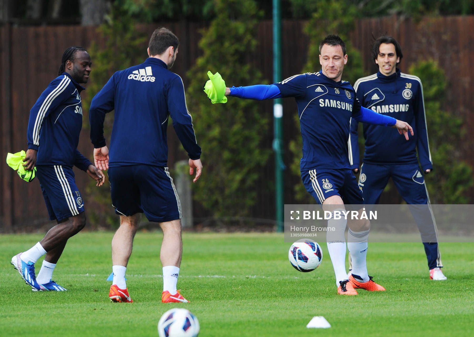 Football - Chelsea - UEFA Europa League Final Media Day  -