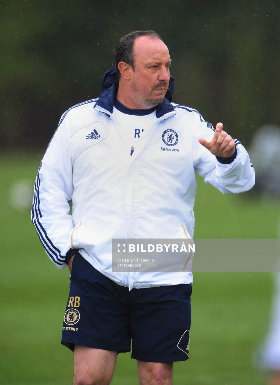 l - Chelsea - UEFA Europa League Final Media Day  - Chelsea