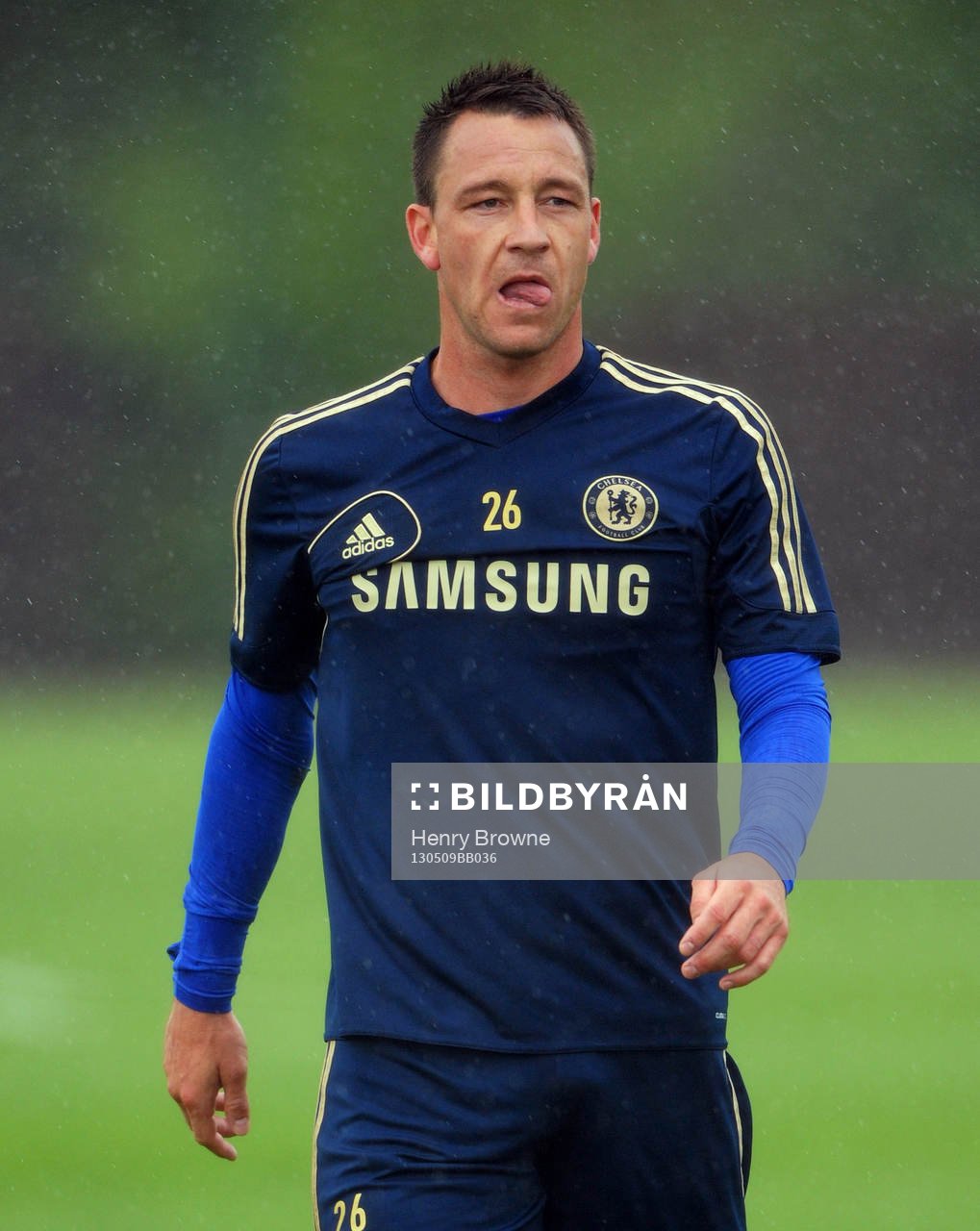 Football - Chelsea - UEFA Europa League Final Media Day  -