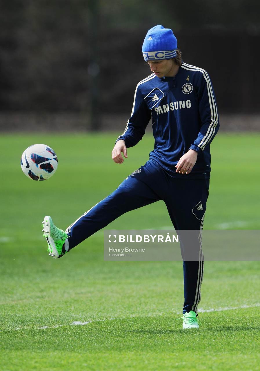 Football - Chelsea - UEFA Europa League Final Media Day  -