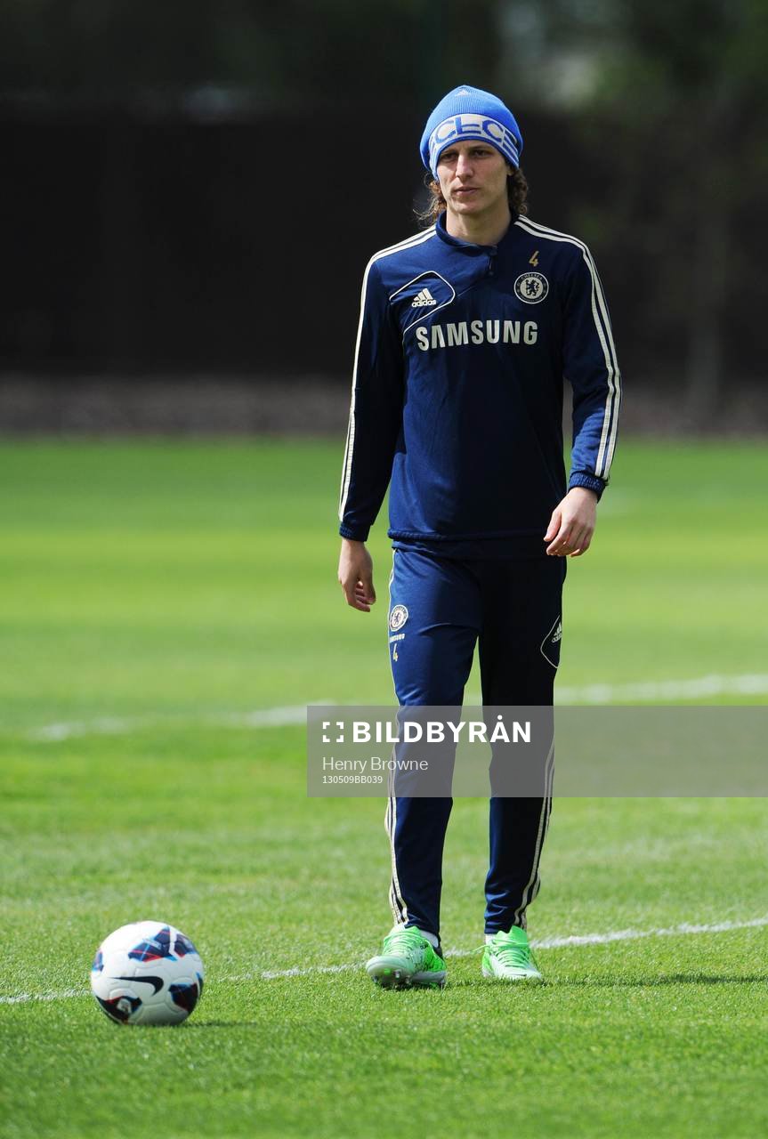 Football - Chelsea - UEFA Europa League Final Media Day  -