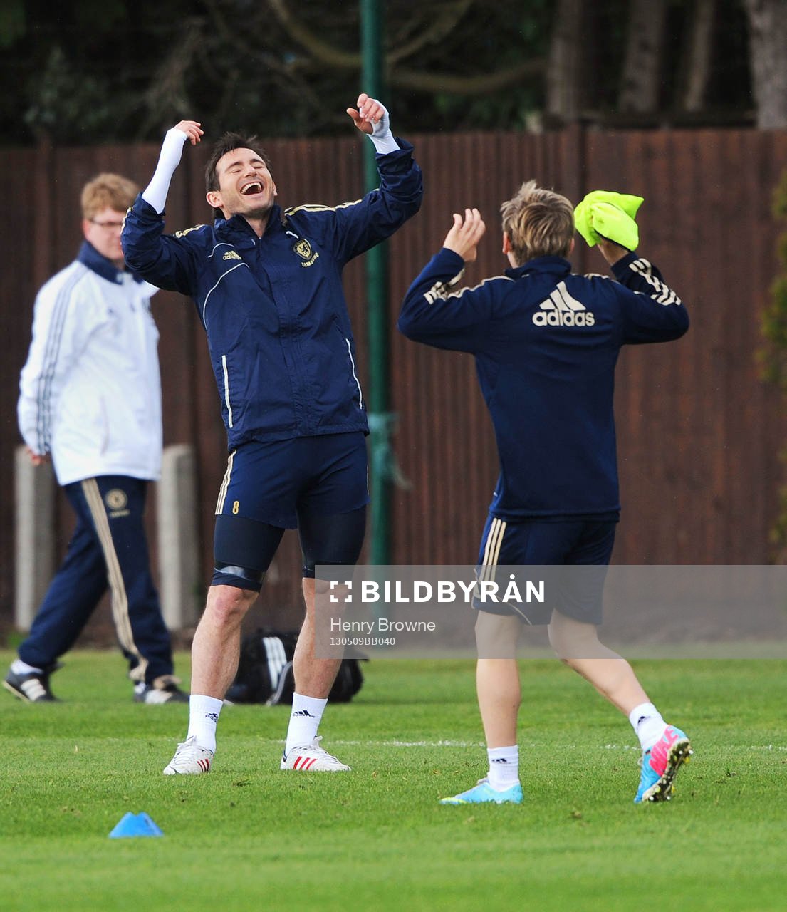 Football - Chelsea - UEFA Europa League Final Media Day  -