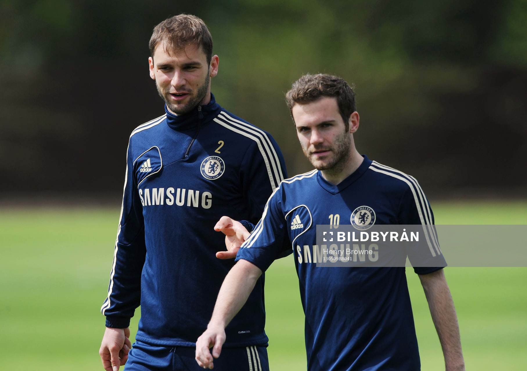 Football - Chelsea - UEFA Europa League Final Media Day  -