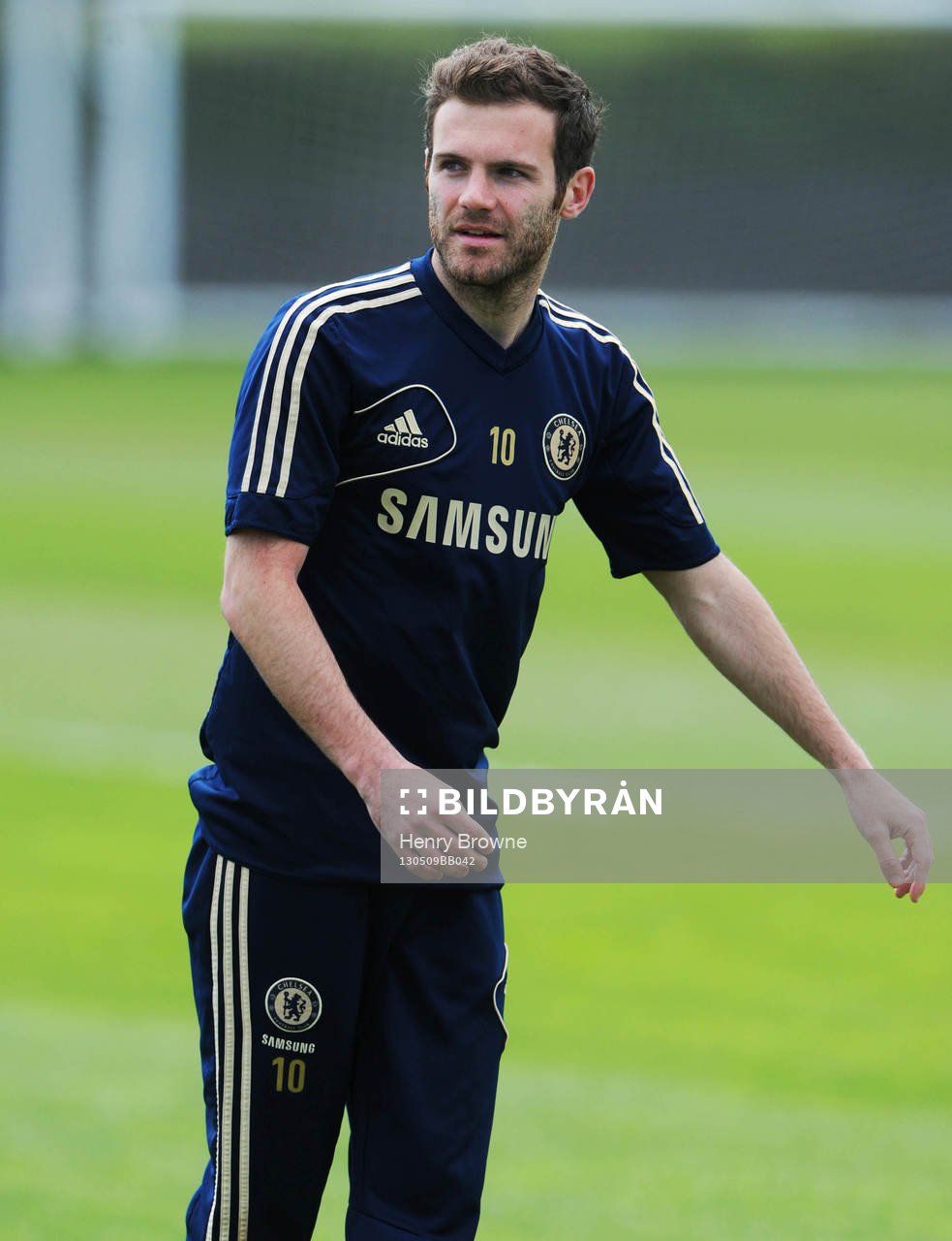 Football - Chelsea - UEFA Europa League Final Media Day  -