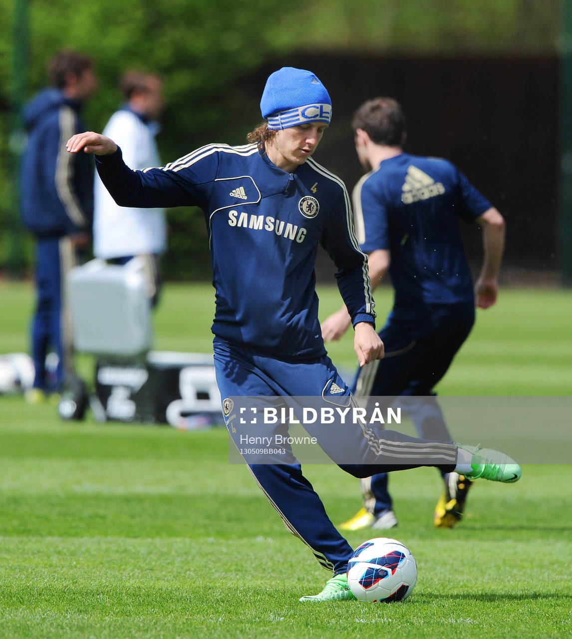 Football - Chelsea - UEFA Europa League Final Media Day  -