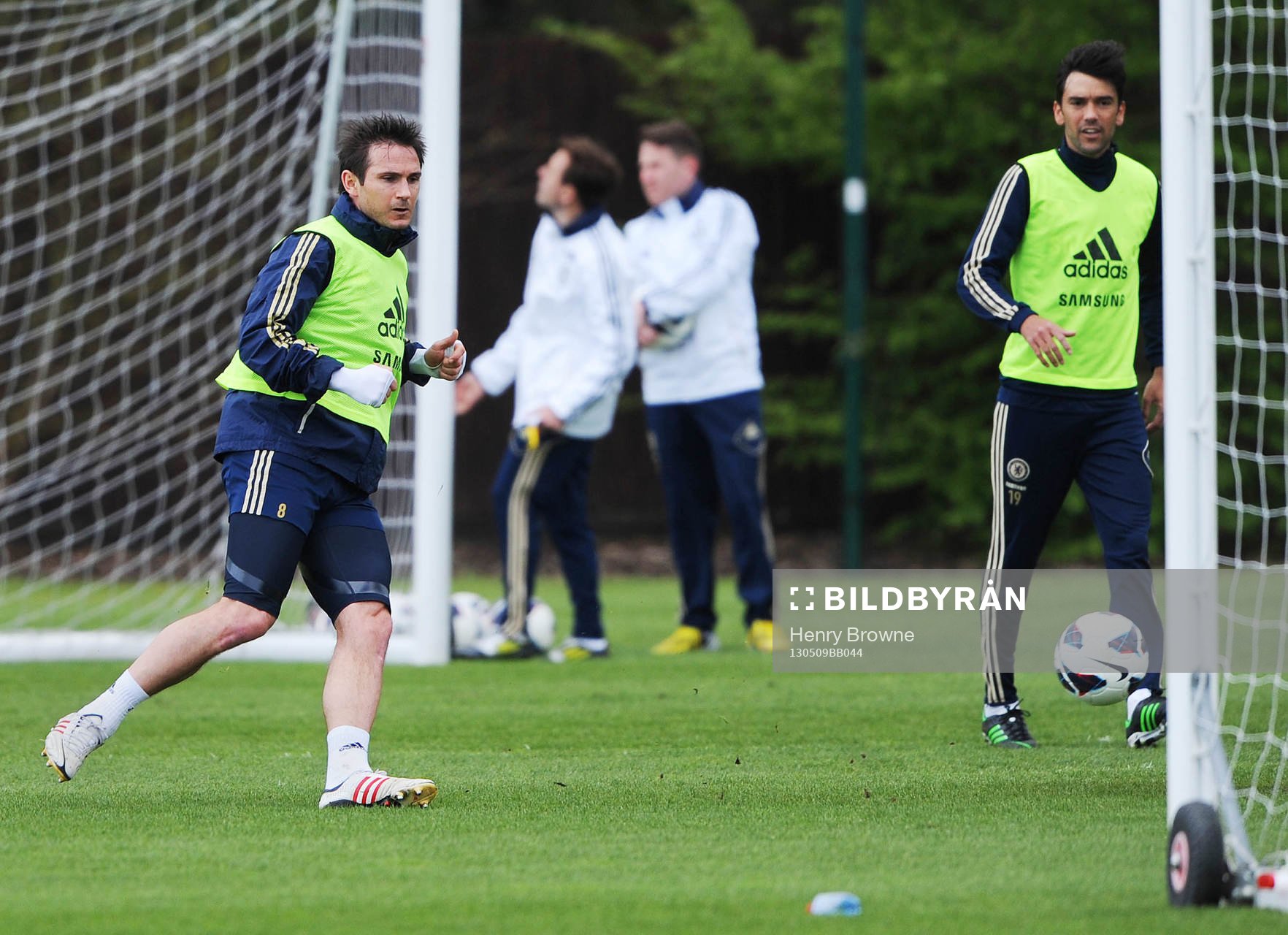 l - Chelsea - UEFA Europa League Final Media Day  - Chelsea