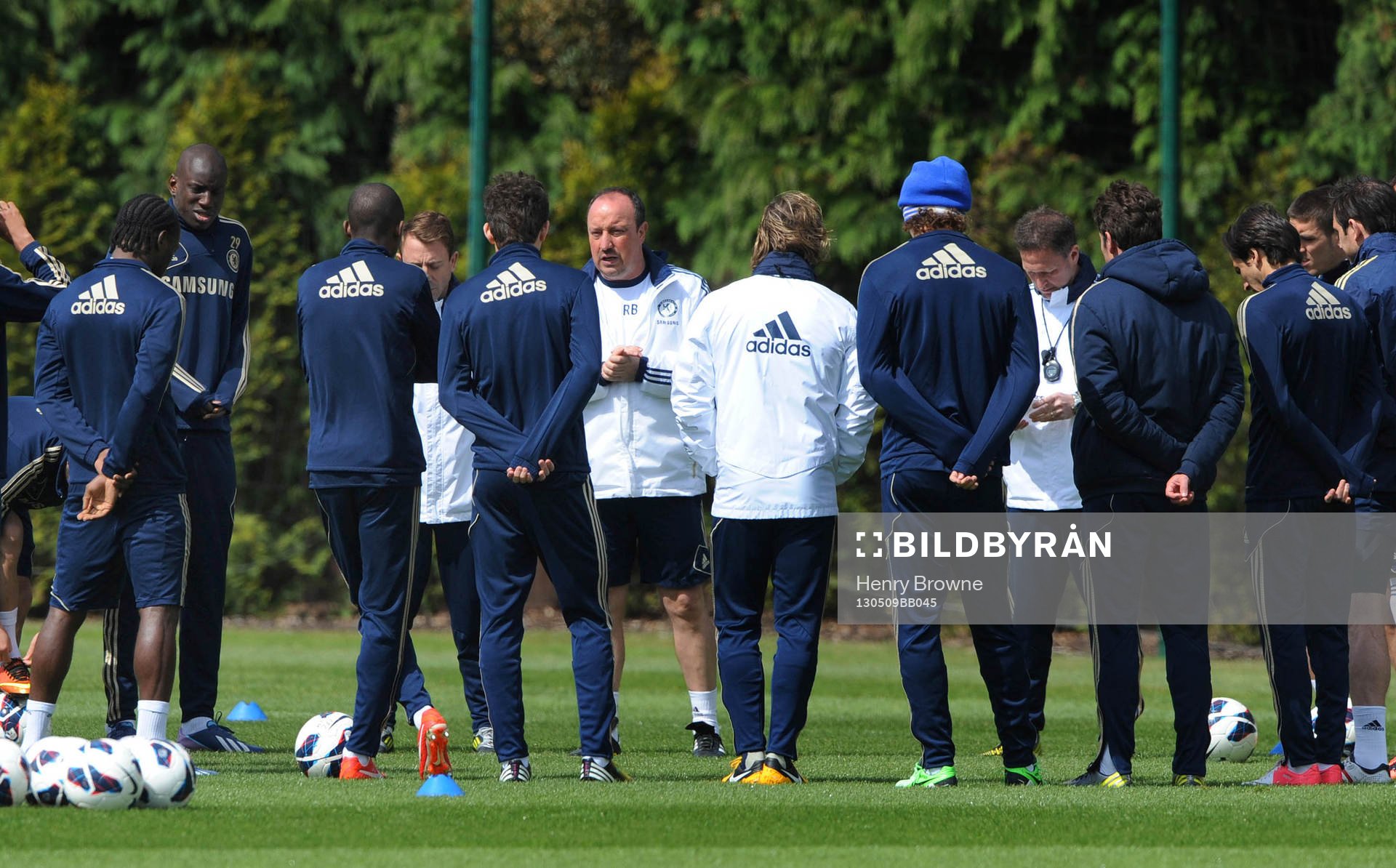Football - Chelsea - UEFA Europa League Final Media Day  -