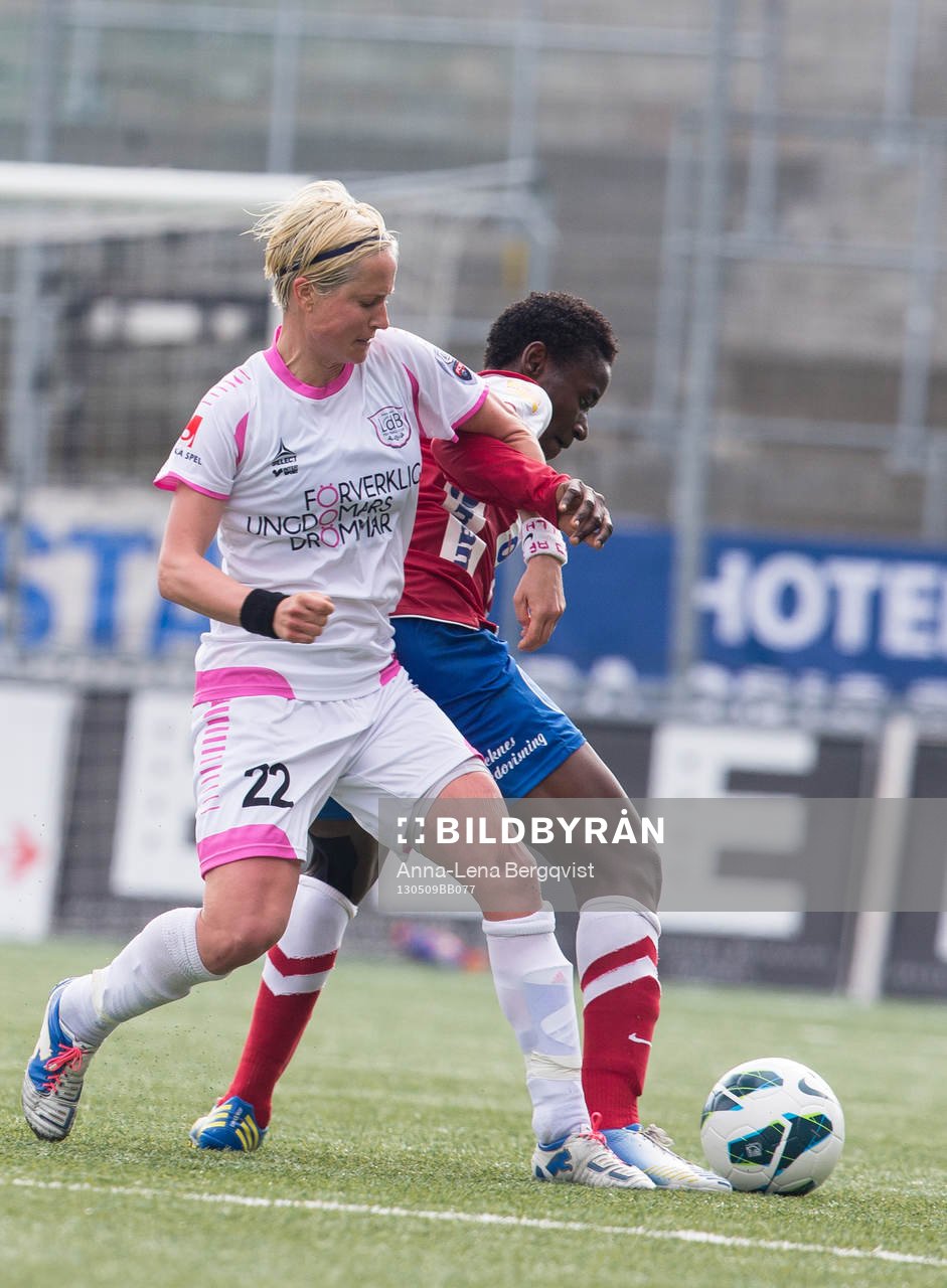 Kathleen Radtke LdB FC Malmö, Sarah Michael KIF Örebro