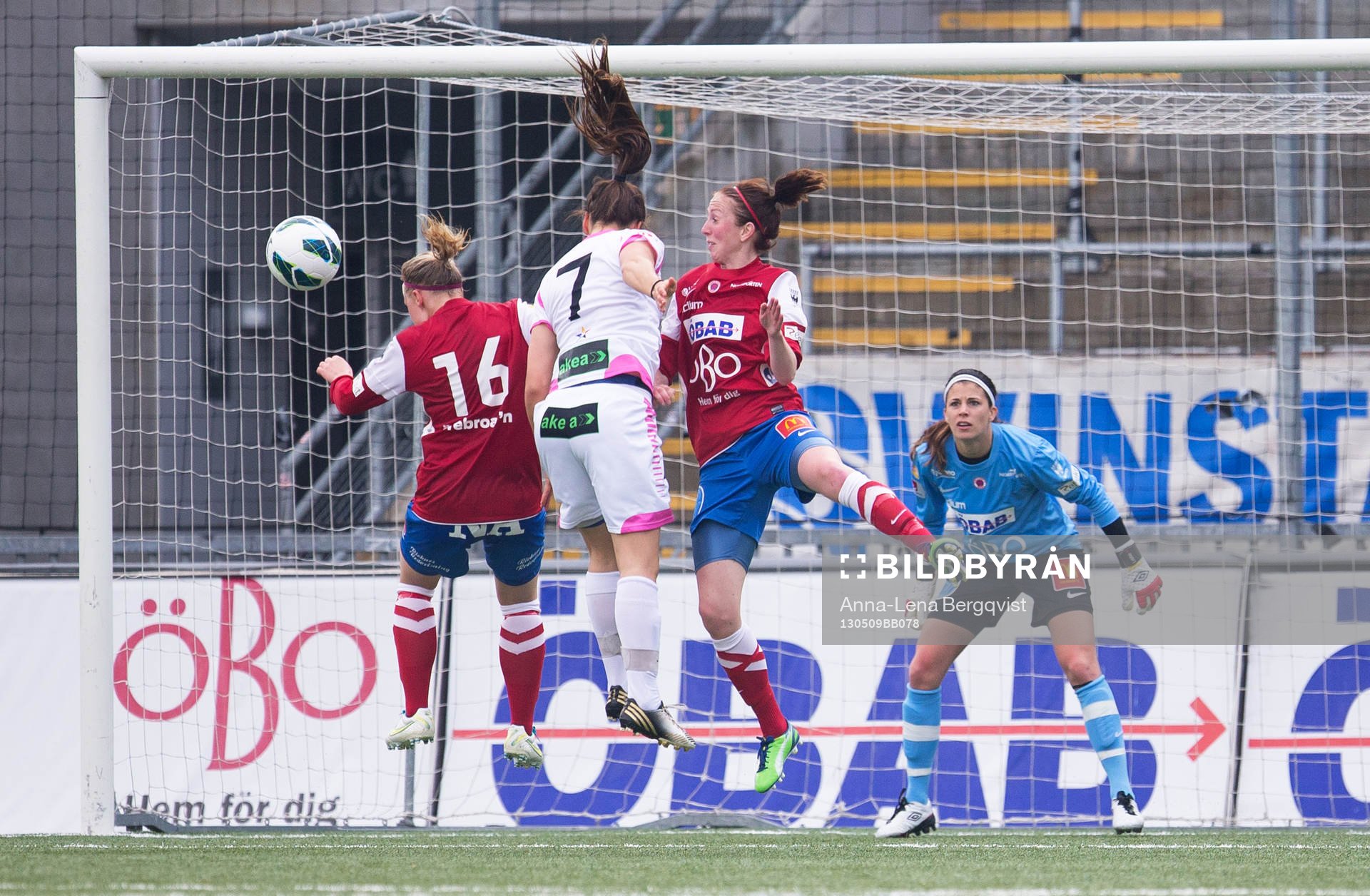 Thora Helgadottir målvakt FC Malmö, Sara Björk