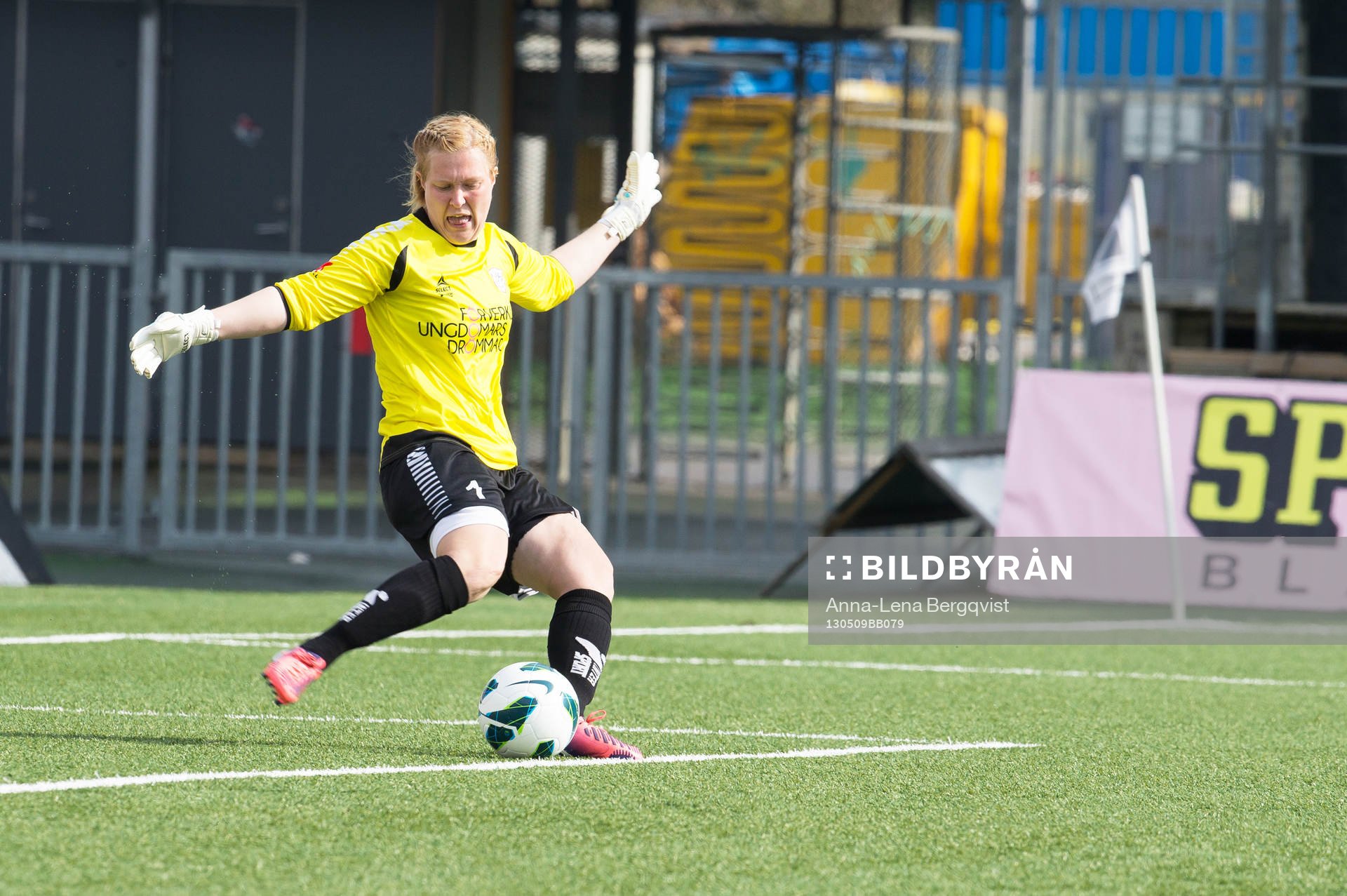 Thora Helgadottir målvakt FC Malmö