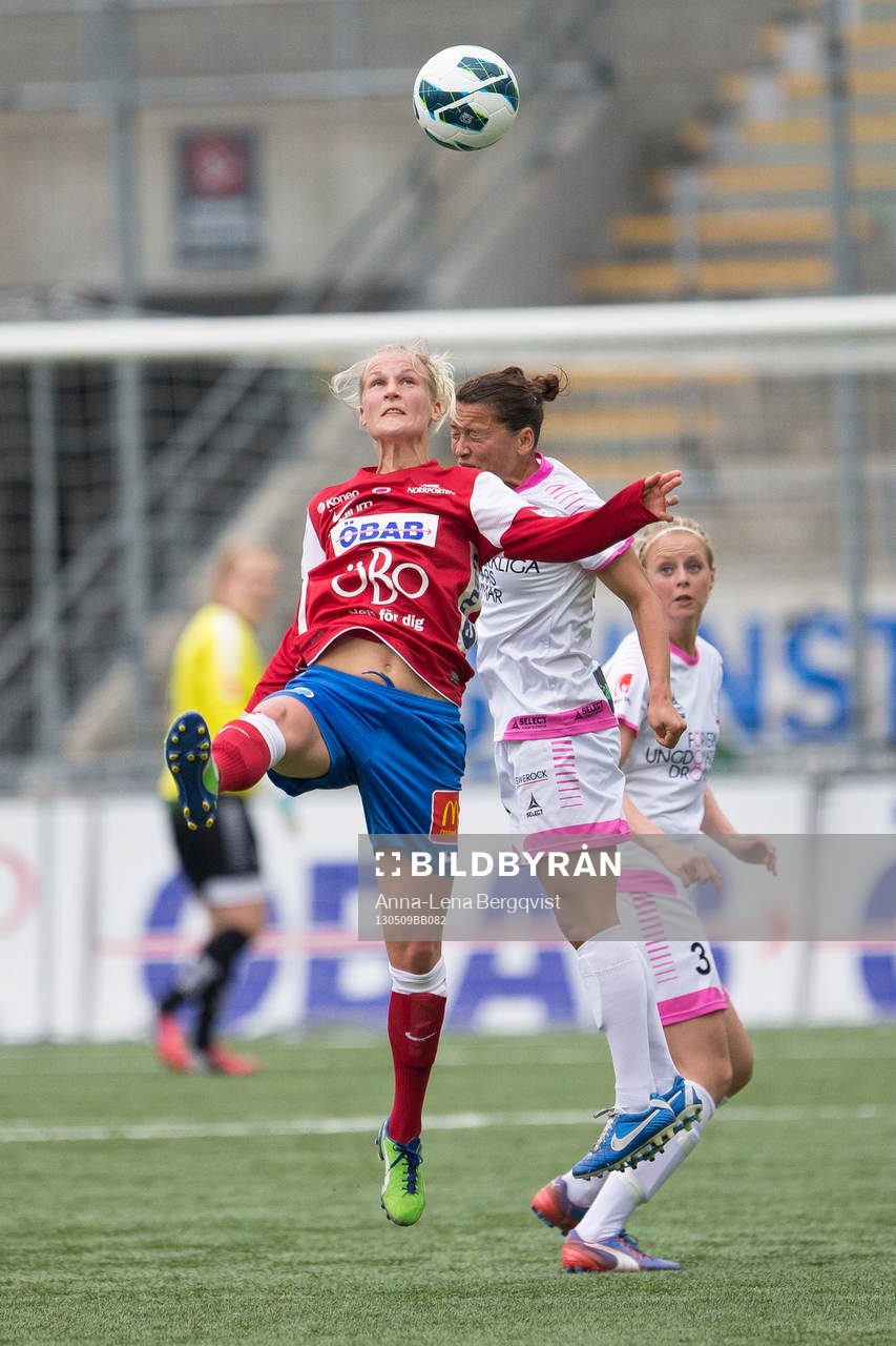 Katrine Veje FC Malmö, Amanda Ilestedt FC Malmö
