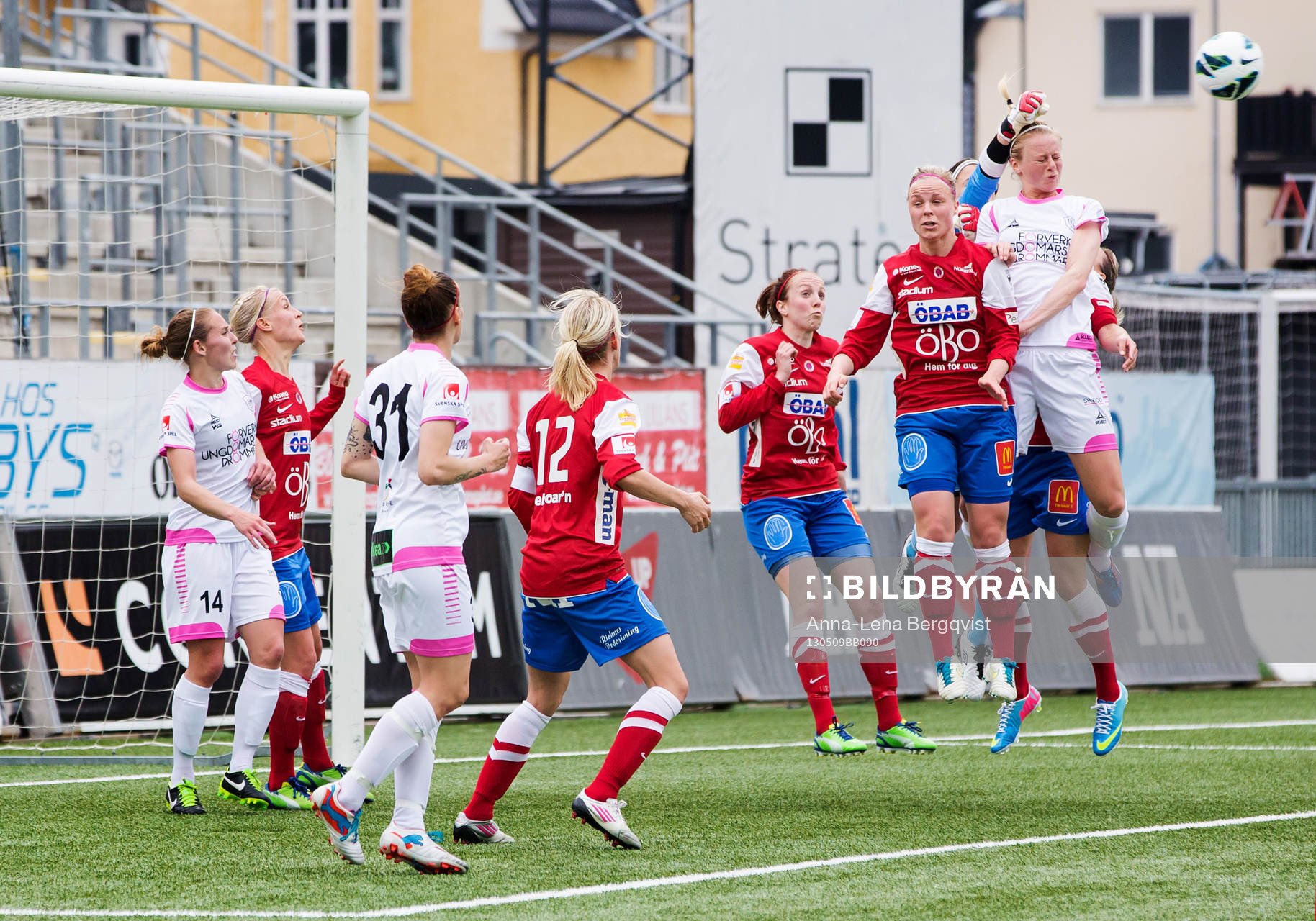 Malmö pressar framför Örebros mål
