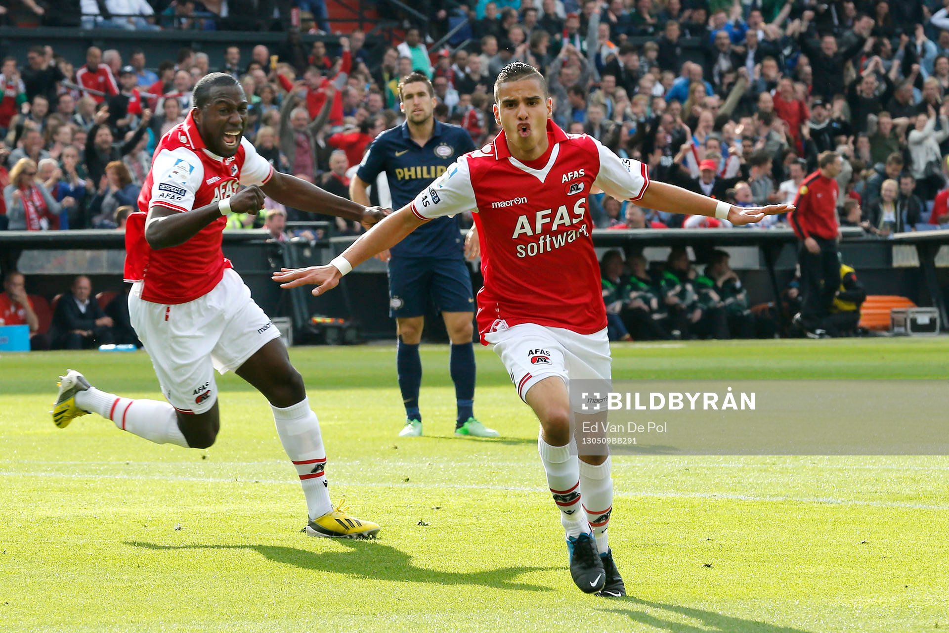 Rotterdam - 09-05-2013, voetbal, finale KNVB Beker, AZ