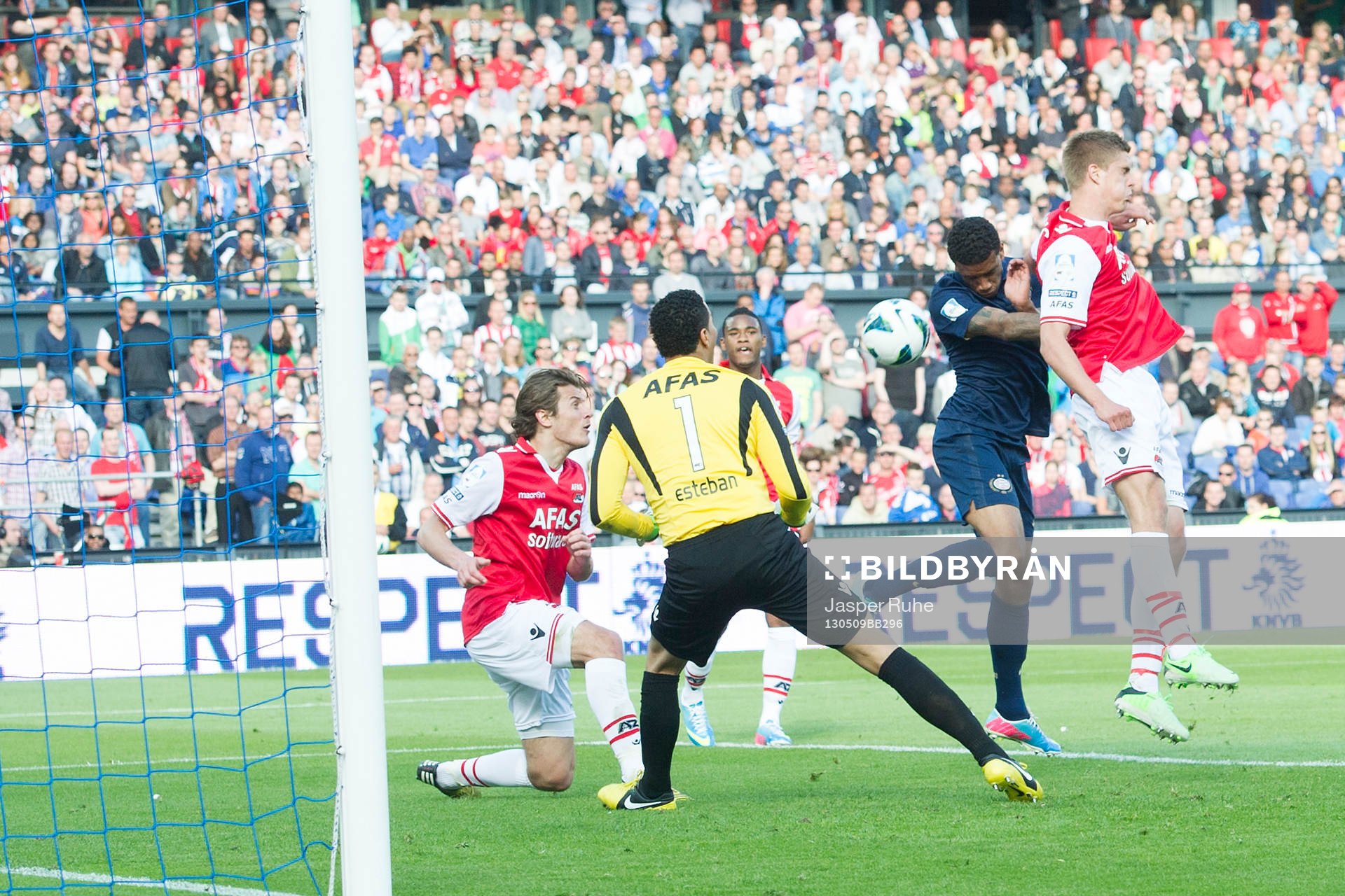 ROTTERDAM , AZ - PSV Beker , 09-05-2013 , stadion de Kuip ,
