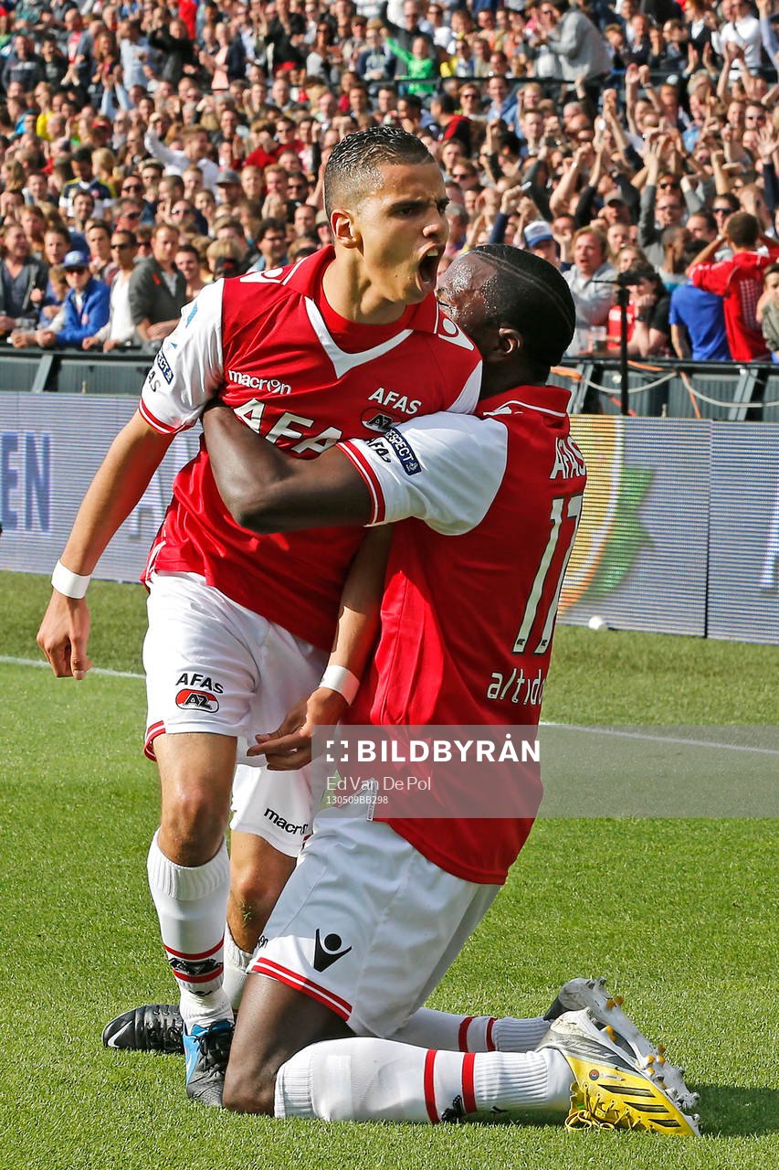 Rotterdam - 09-05-2013, voetbal, finale KNVB Beker, AZ