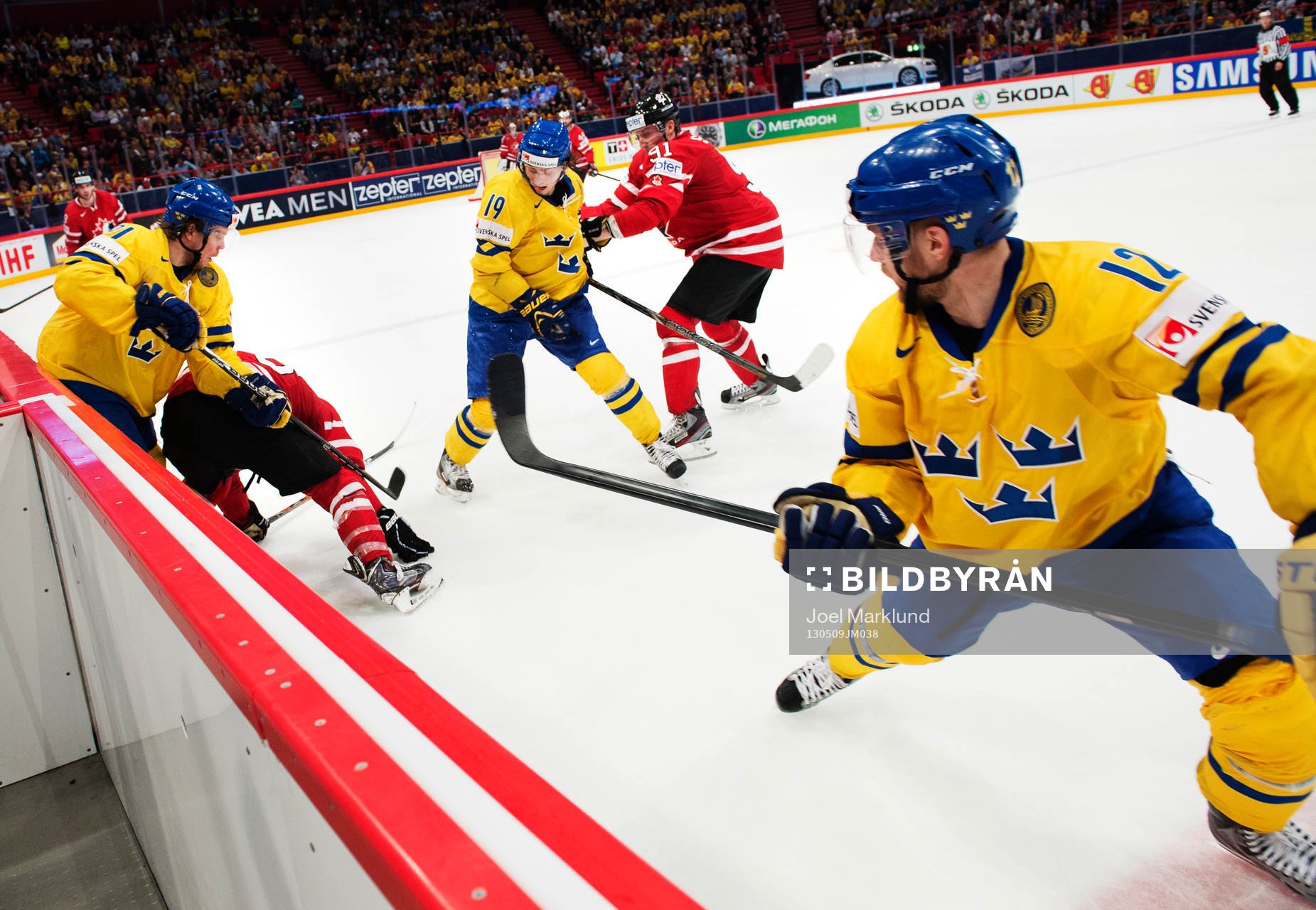 Sveriges Andreas Jämtin, Calle Järnkrok och Fredrik