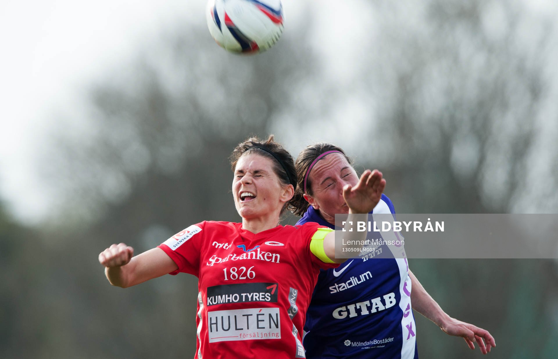 Fotboll, damallsvenskan, Kristianstad - Jitex: Susanne Moberg, Kristianstad