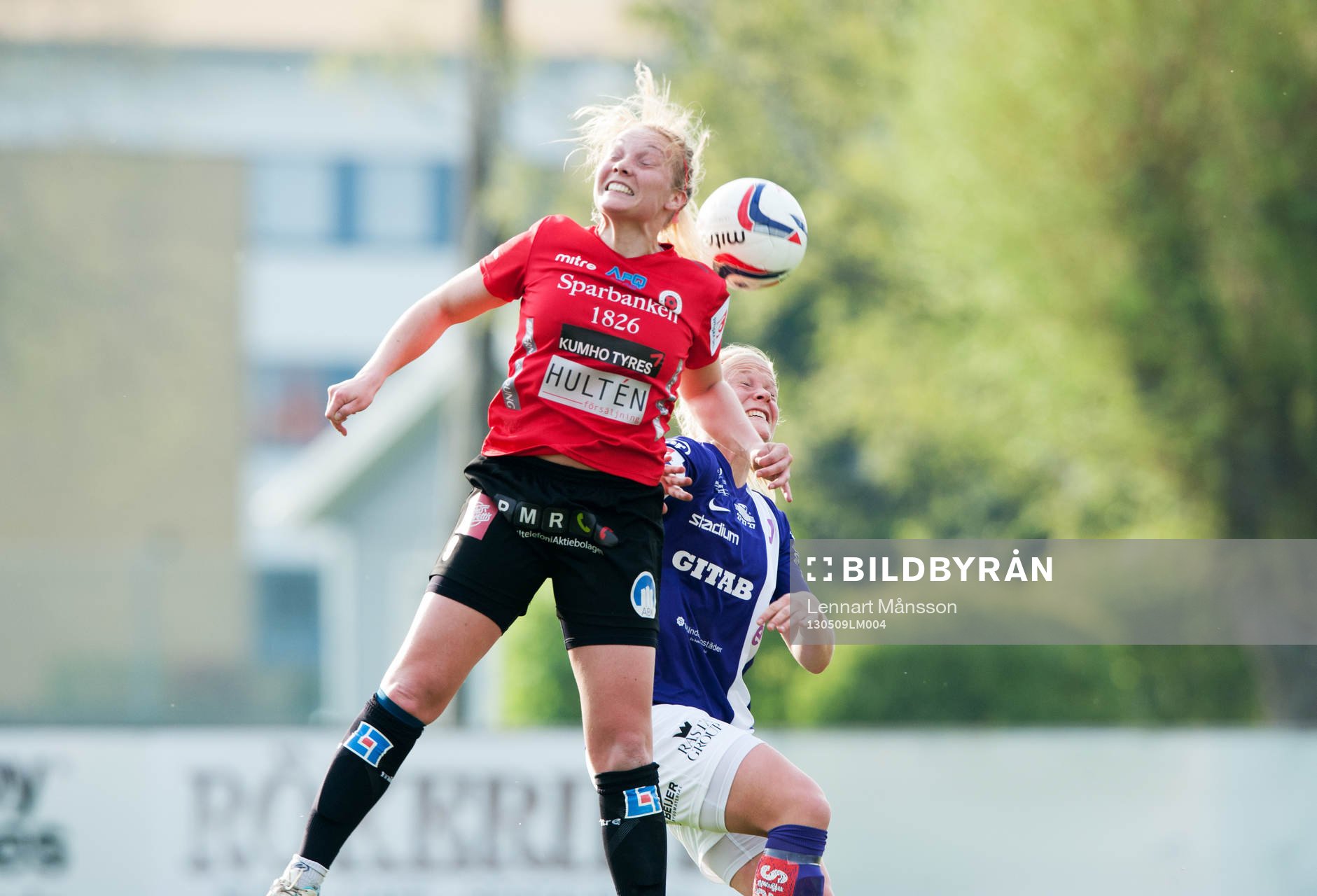 Margret Lara Vidarsdottir, Kristianstad