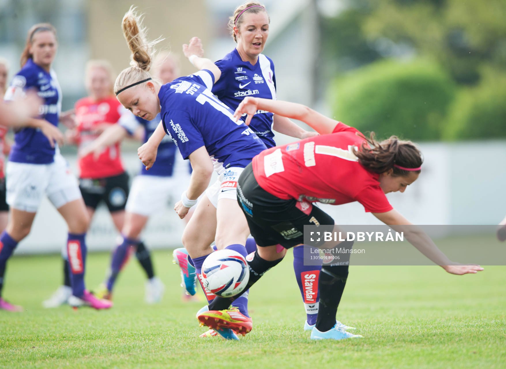 Leena Puranen, Jitex och Elena Sadiku, Kristianstad