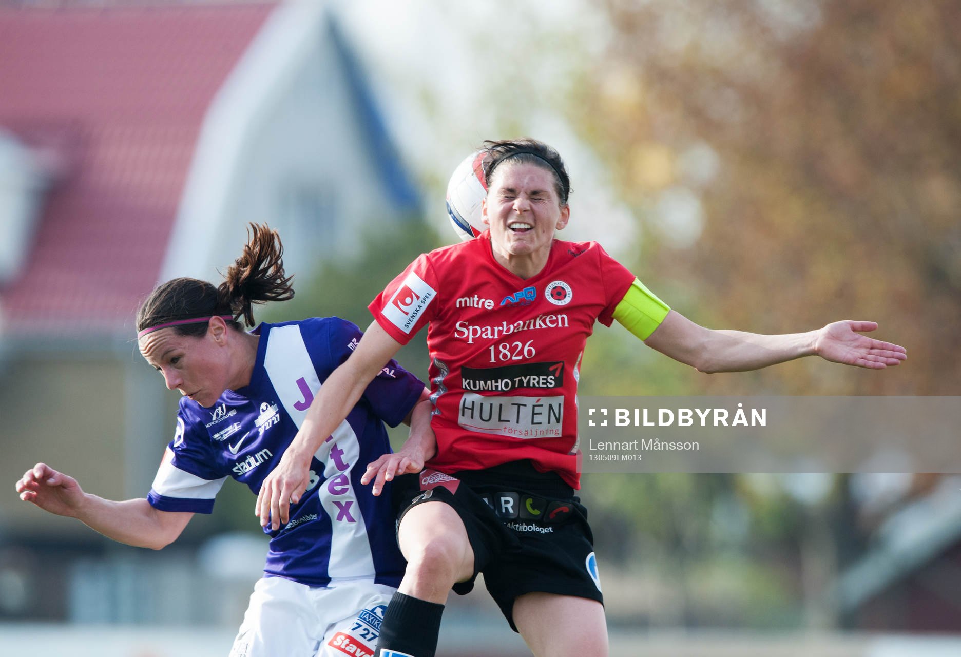 Fotboll, damallsvenskan, Kristianstad - Jitex: Susanne Moberg, Kristianstad