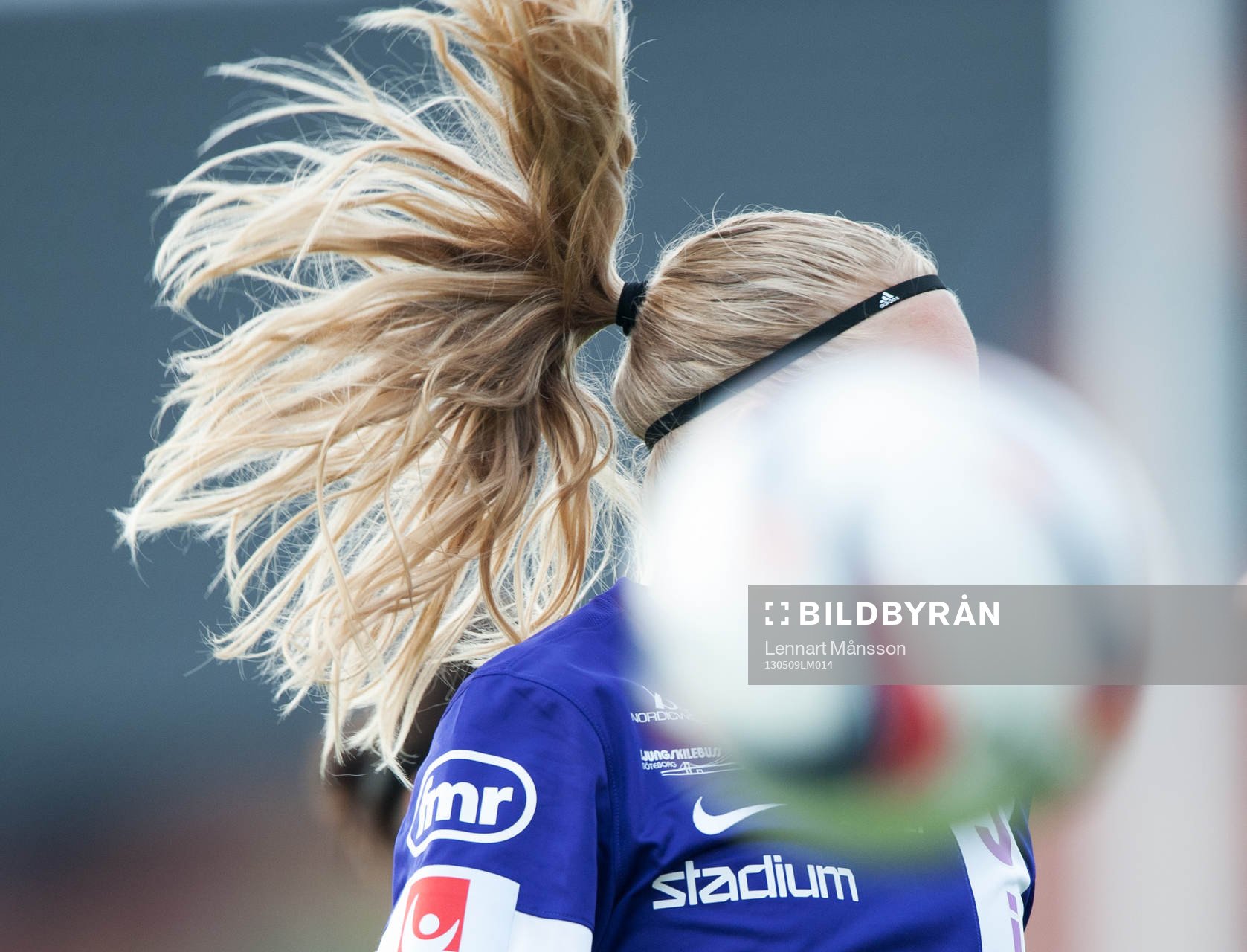 Tjejfotboll, hästsvans