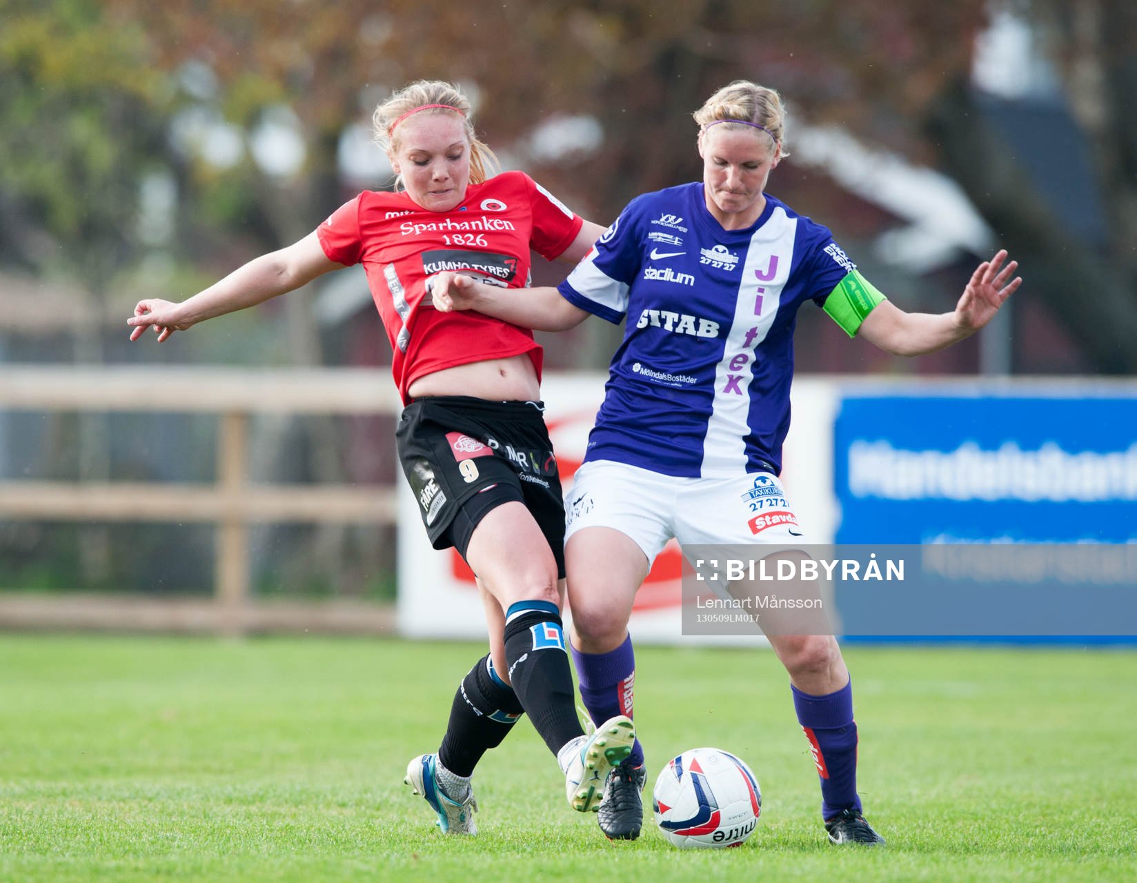 Margret Lara Vidarsdottir, Kristianstad, och Sofia