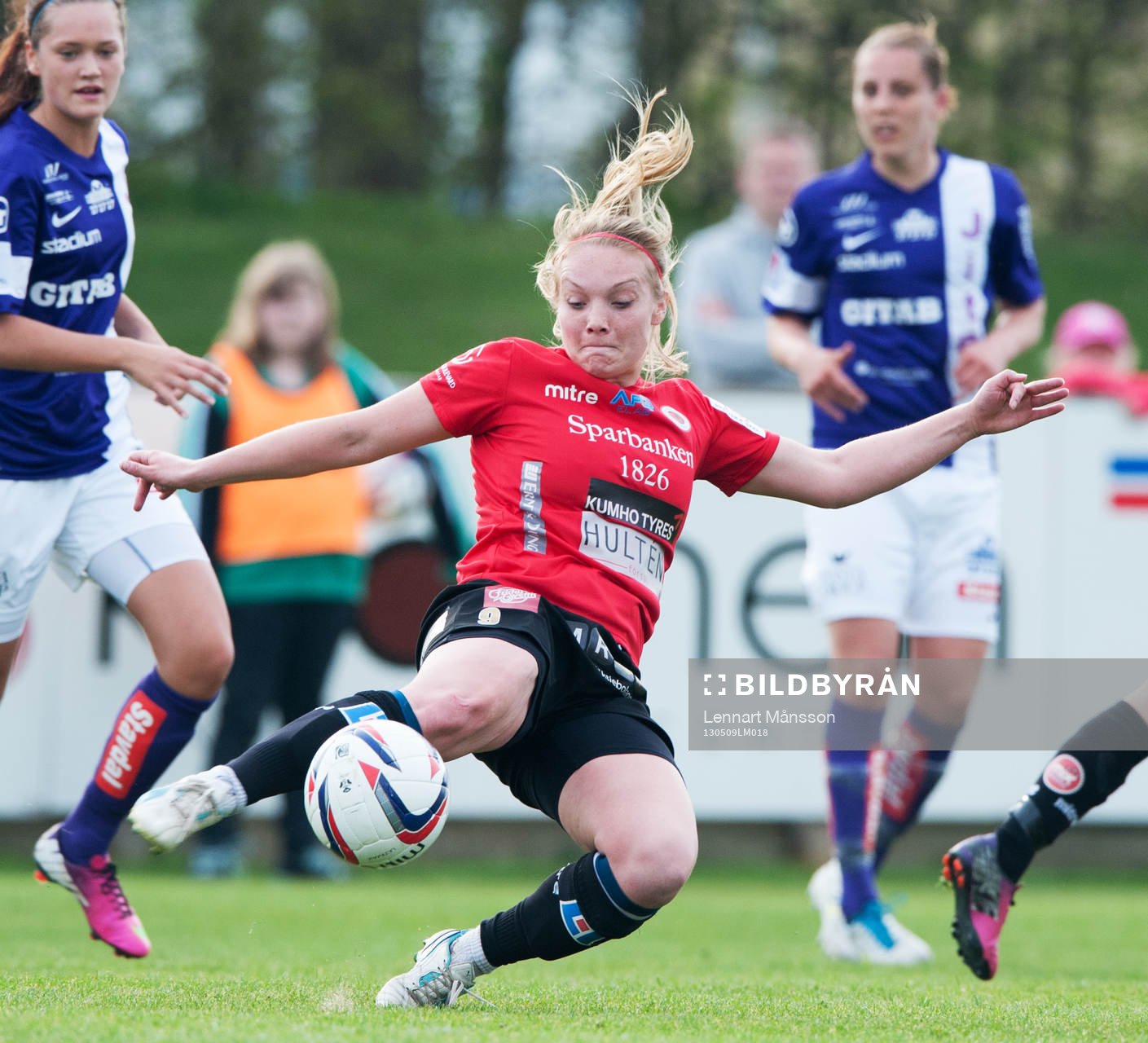Margret Lara Vidarsdottir, Kristianstad, och Sofia