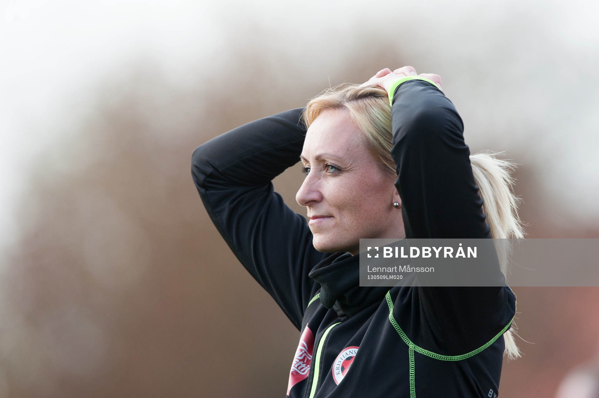 Elisabet Gunnarsdottir, tränare, Kristianstad