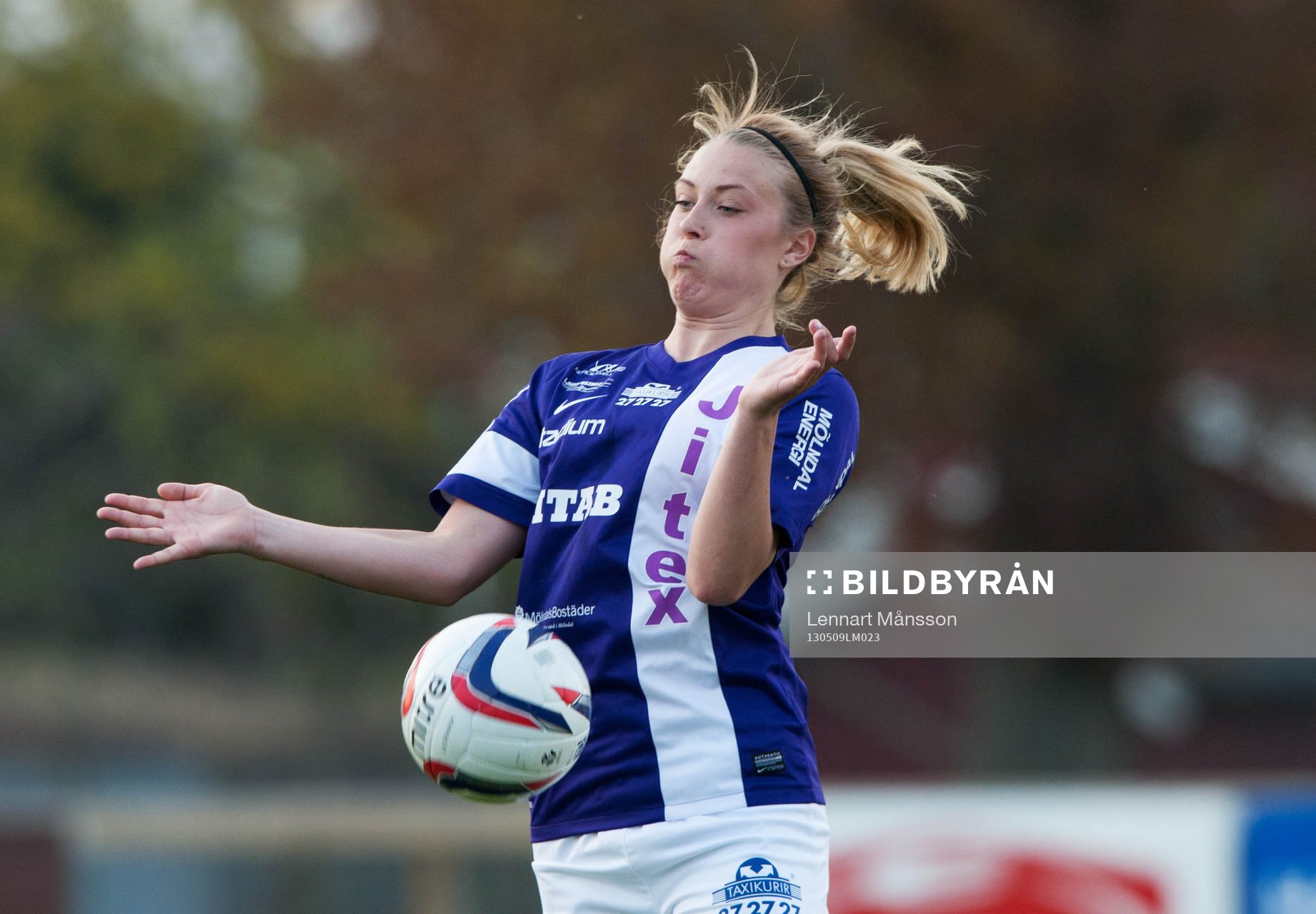 Fotboll, damallsvenskan, Kristianstad - Jitex