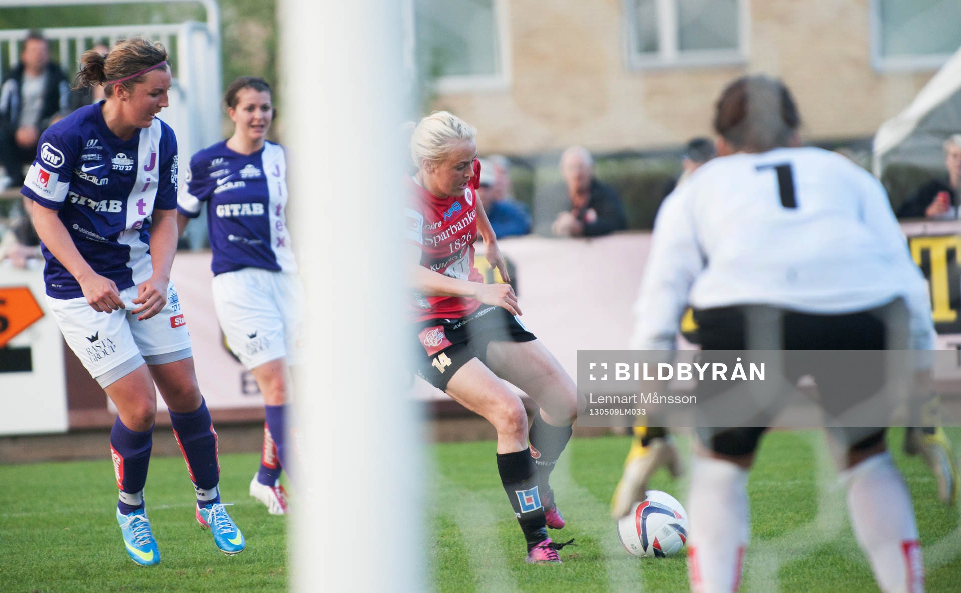 Josefine Öqvist, Kristianstad, mot Minna Meriluoto,