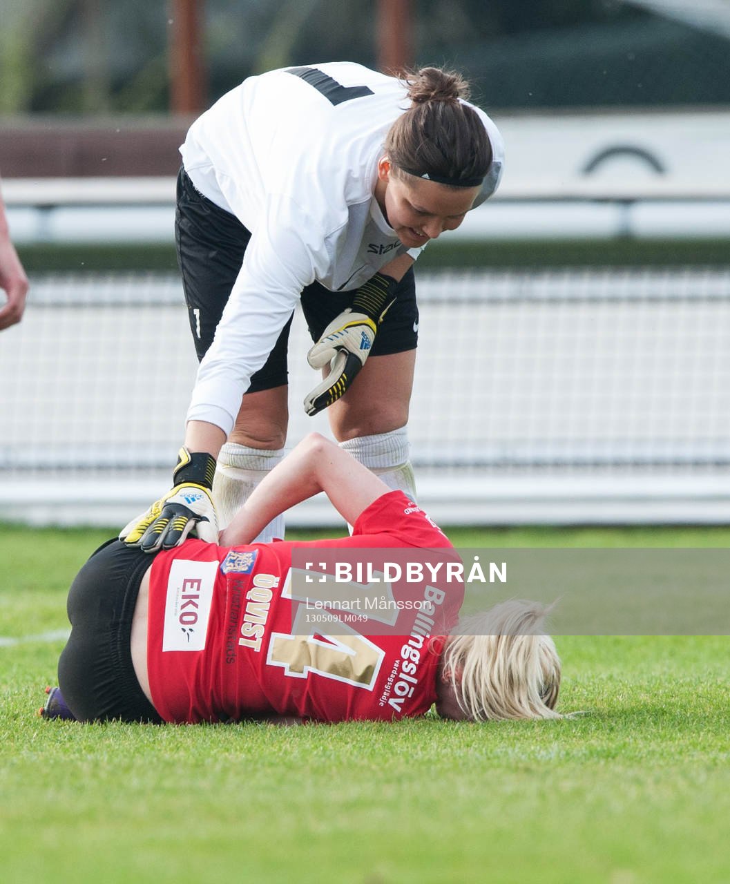 Fair play, Minna Meriluoto, målvakt, Jitex och Josefine